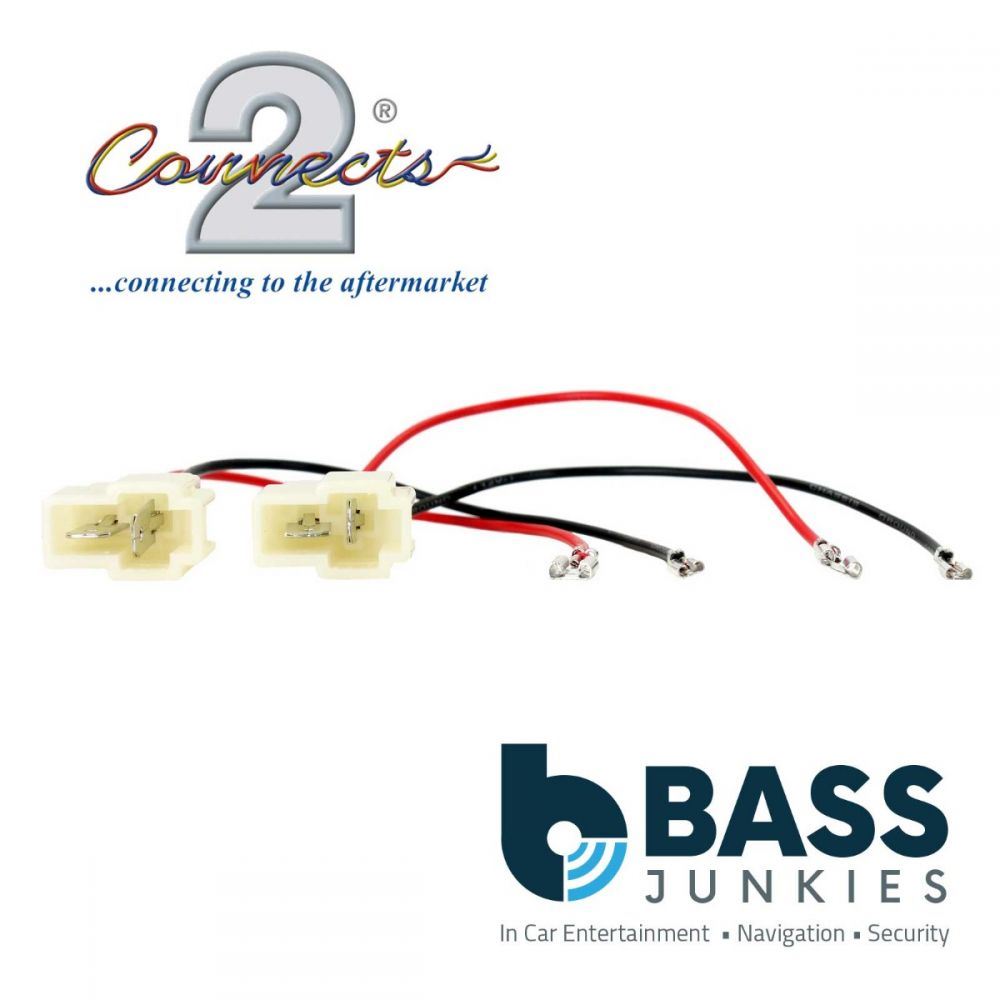 Connects2 CT55-MZ01 - MAZDA Car Speaker Adaptor Plug Lead Connectors