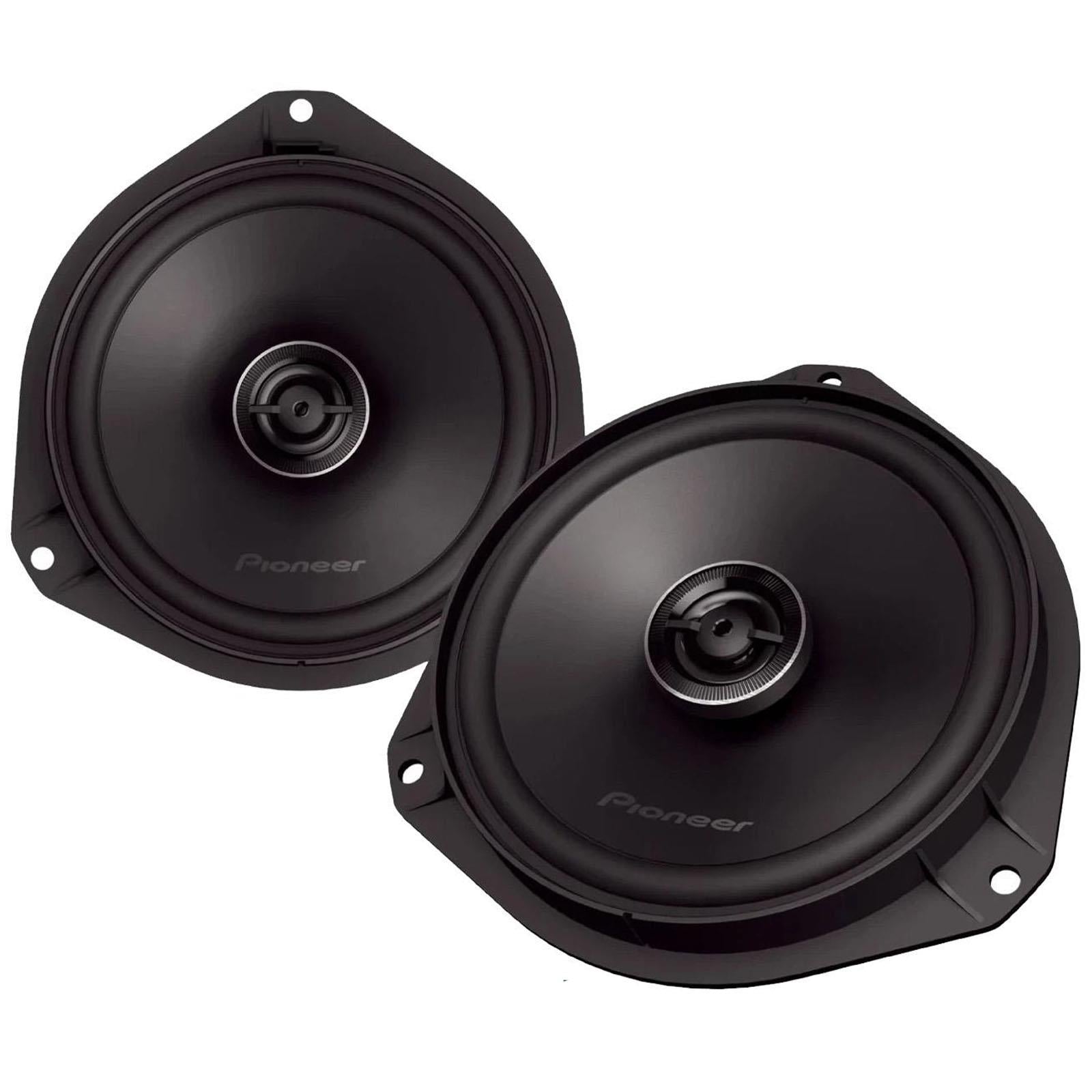 Pioneer 700 Watts 6.5" 2-Way Coaxial Front Car Speakers For Fiat 500 2007-24
