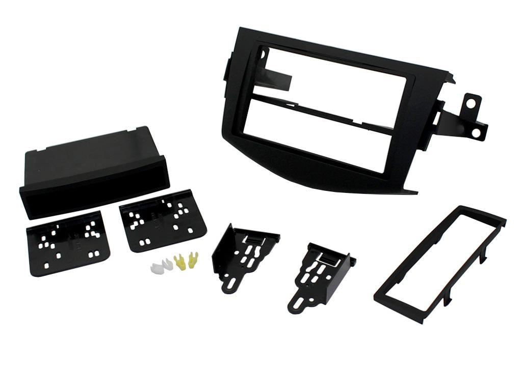 CT24TY45 For A Toyota Rav4 2006-2012 Car Stereo Single Din Fascia Panel Plate