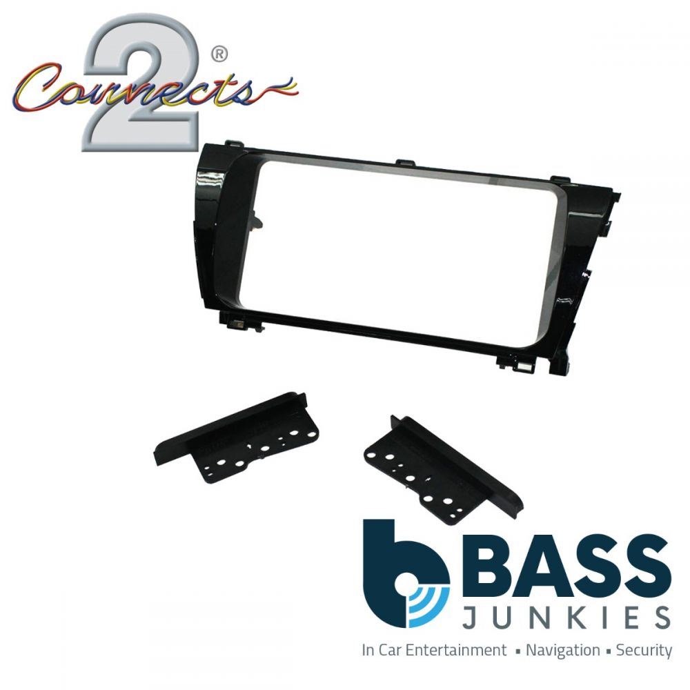 Connects2 CT23TY43 - Toyota Altis 2014-2018 Car Radio Double Din Fascia Panel