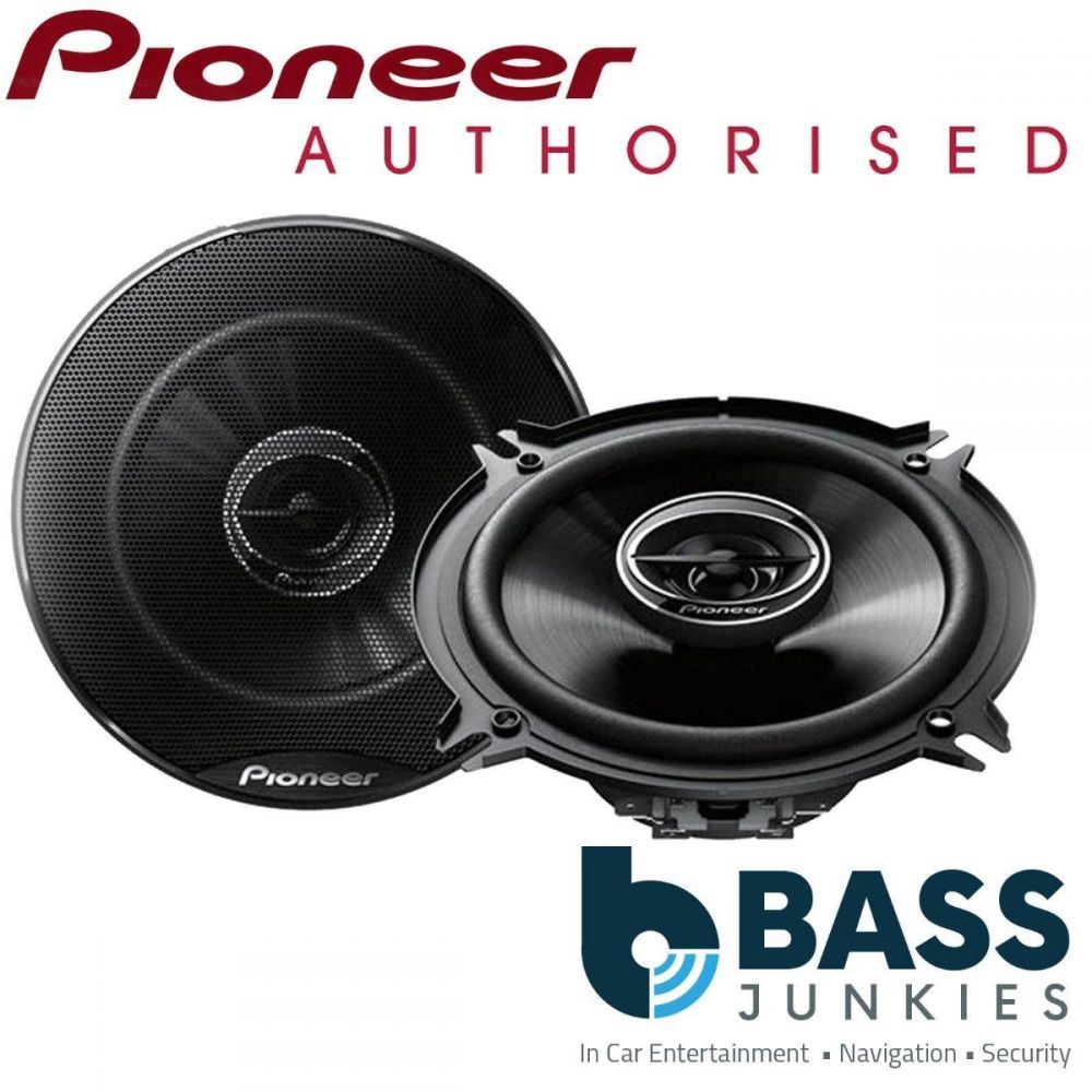 Pioneer TS-G1020F 420 Watts 4" Inch 10 cm 2 Way Car Door Dash Shelf Speakers