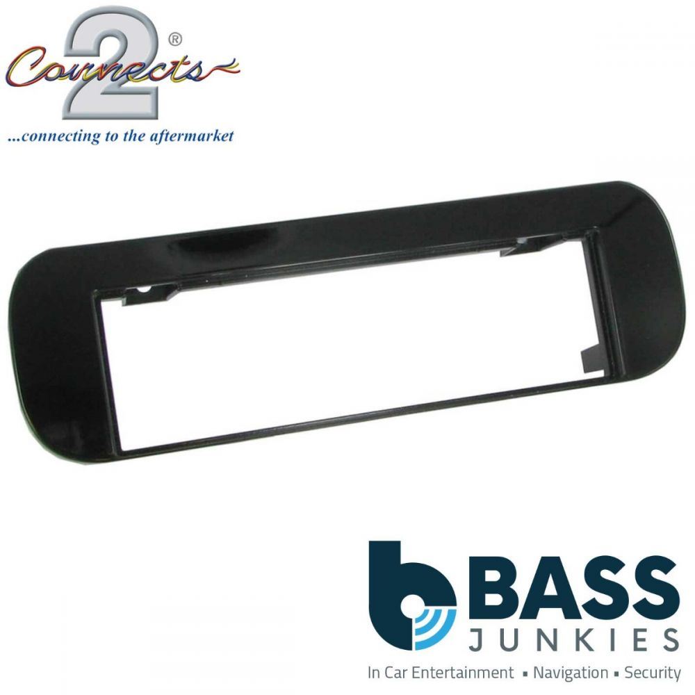CT24FT30 Fiat Panda 2012 On Car Stereo Radio Single Din Facia Fascia Panel Plate