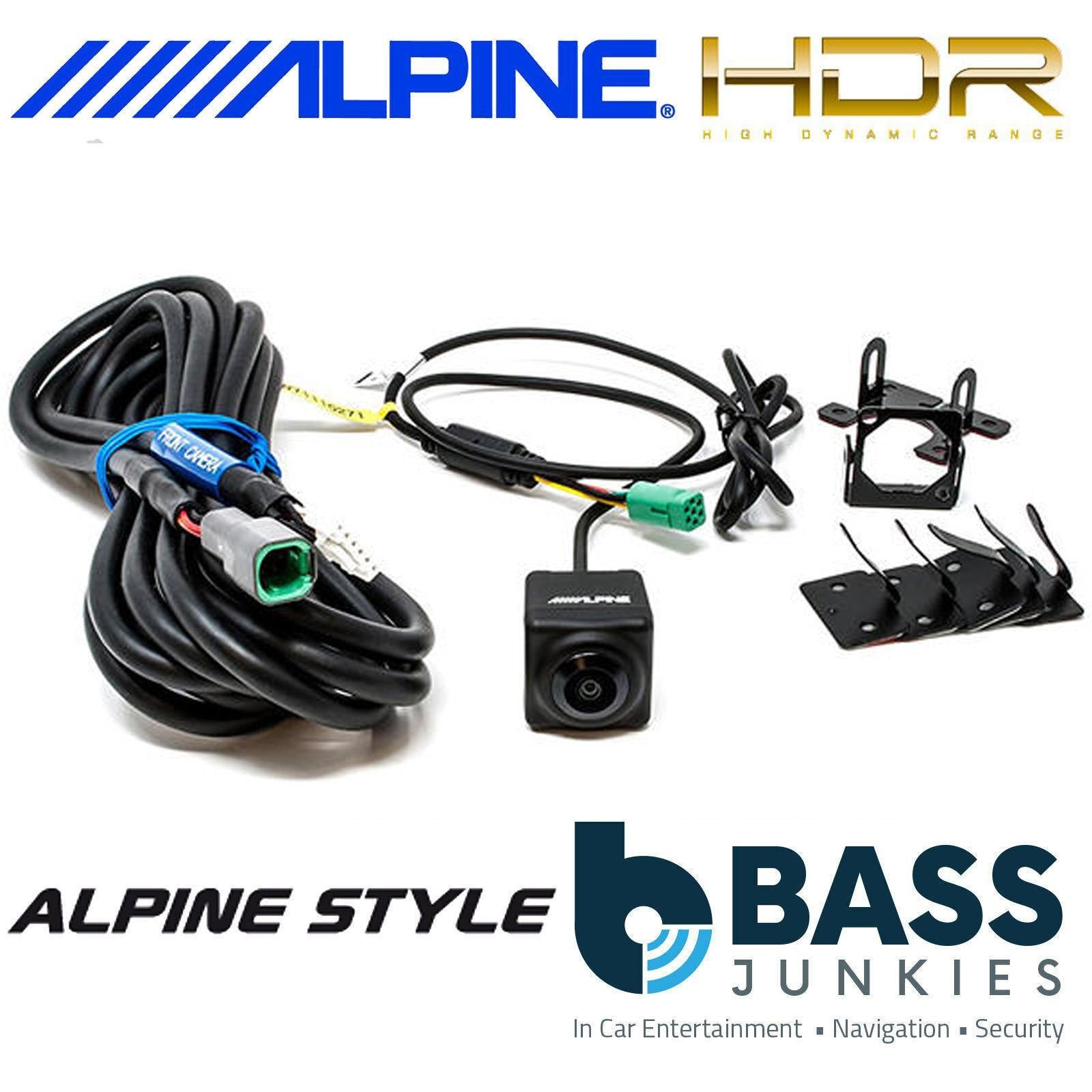 Alpine HCE-C2100RD - High Dynamic Range (HDR) Multi Rear View Car Camera