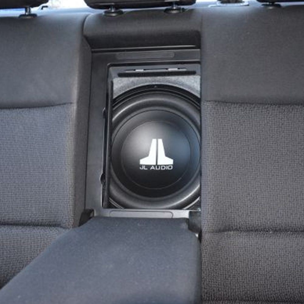 T1 Audio - BMW 3 Series E90, BMW E92 Boot Custom Fit 12" Car Sub Subwoofer Bass Box