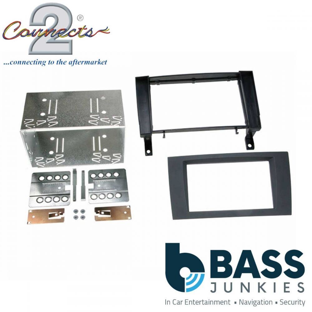 Connects2 CT23MB09 Mercedes SLK 2004 - 2011 Car Stereo Double Din Fascia Panel