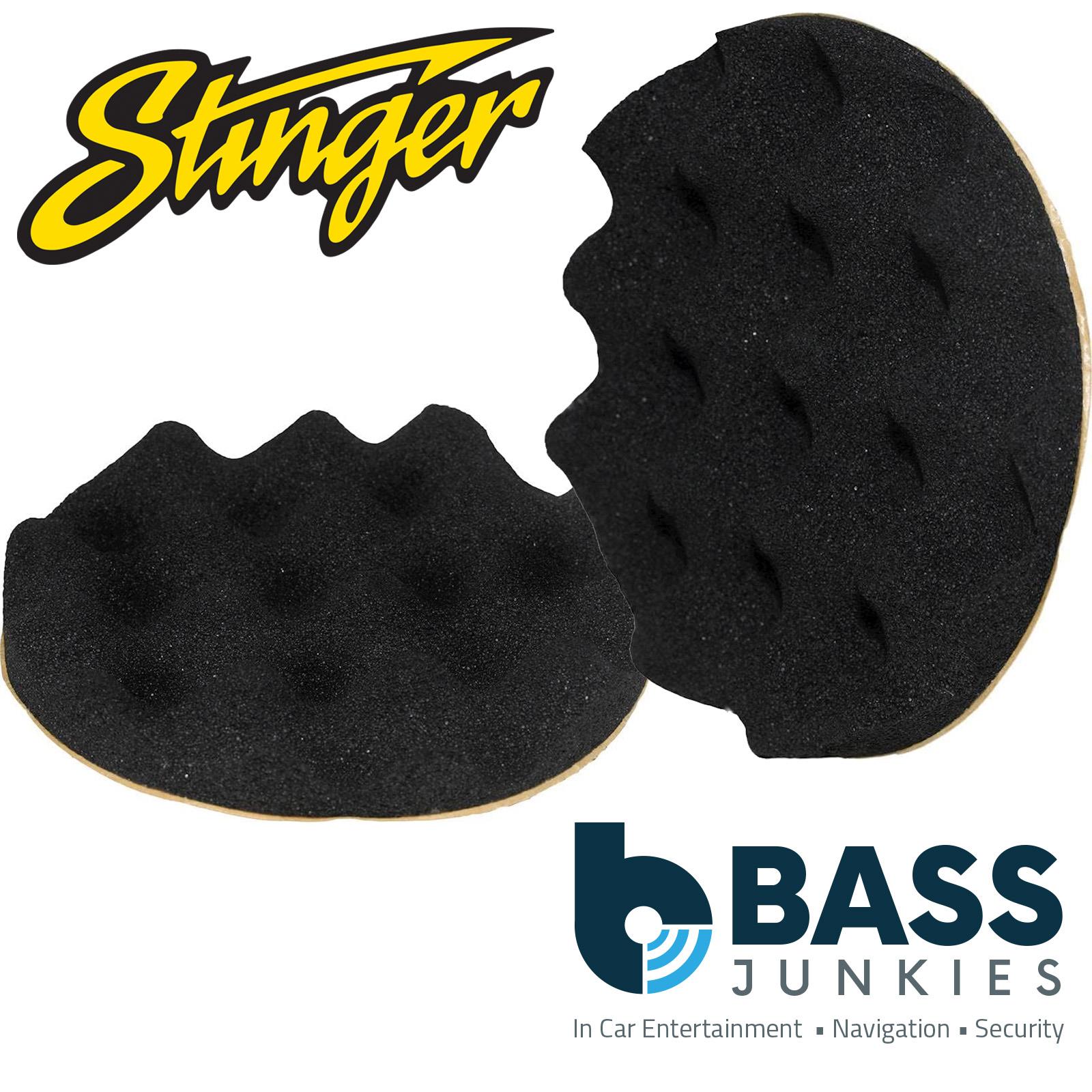 Stinger RKSP2 RoadKill Speaker Standing Wave Rings 130mm Sound Damping Material