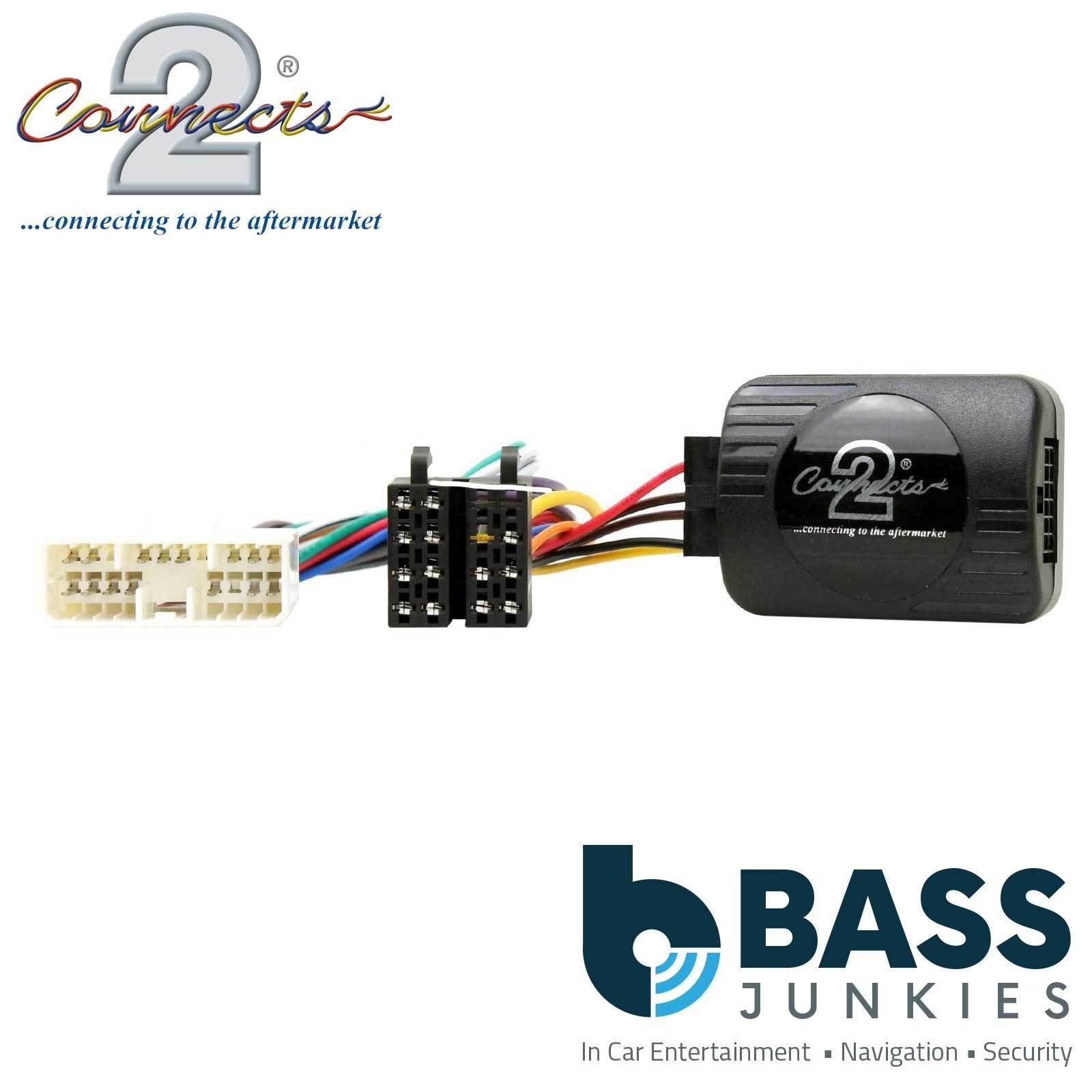 CTSSY004.2 SsangYong Rexton W 2013 On Car Stereo Steering Wheel Interface Stalk