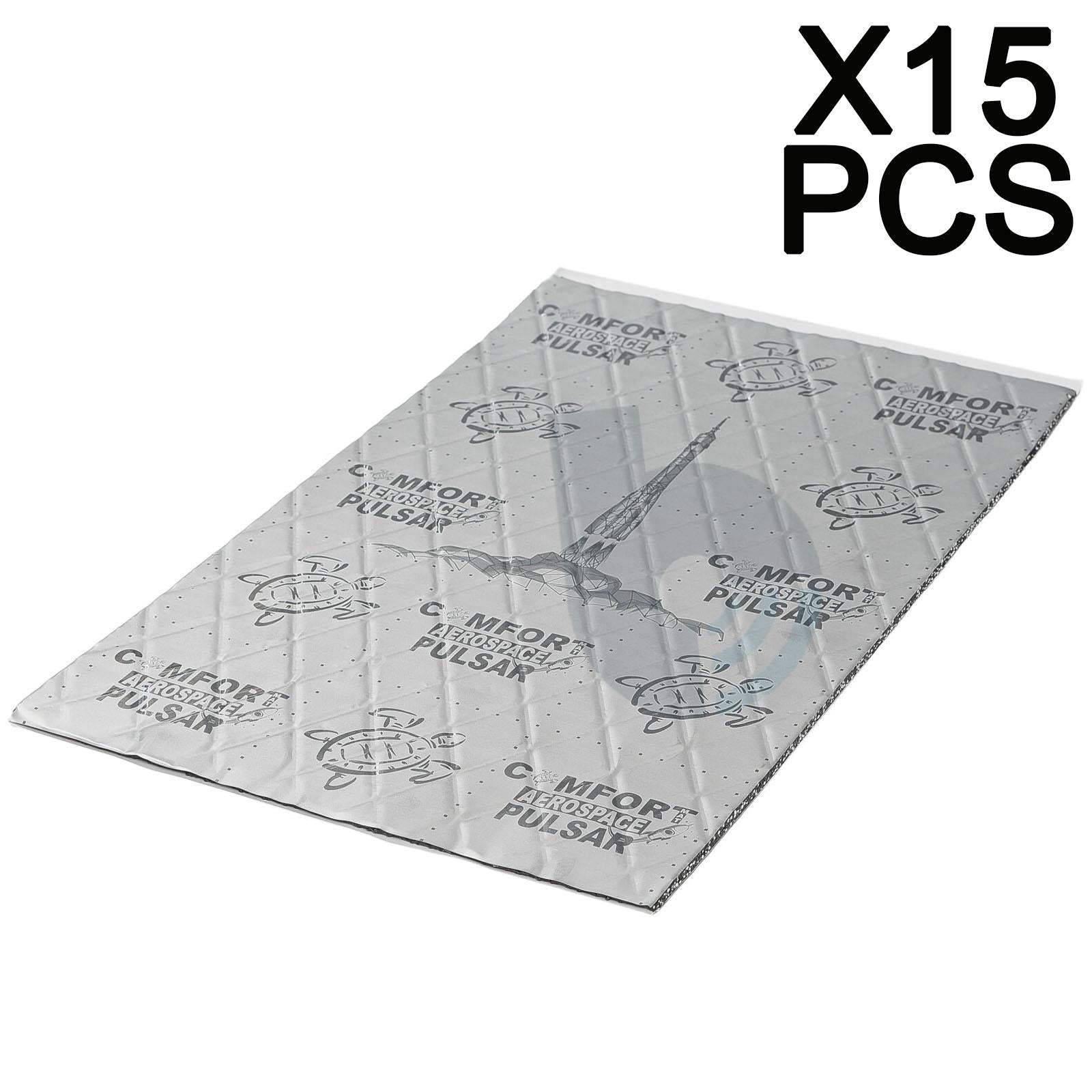 Comfort PULSAR 5.00MM - 15 Sheets 5mm Core with 100 Micron Foil 500x320mm