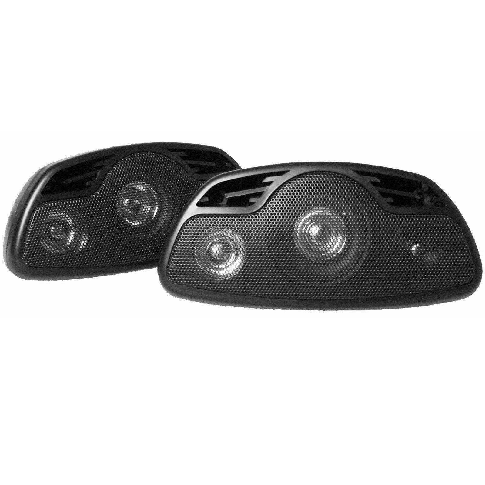Radiomobile RMS635 - 3 Way 120 Watt Car Motorhome Boat Truck HGV JCB & Van Pod Shelf Speakers