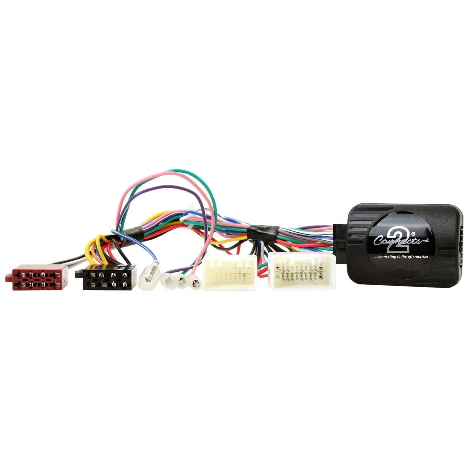 Connects2 CTSMT002.2 Mitsubishi Lancer Outlander Outlander-Sport Car Stereo Radio Steering Wheel Interface Stalk Control