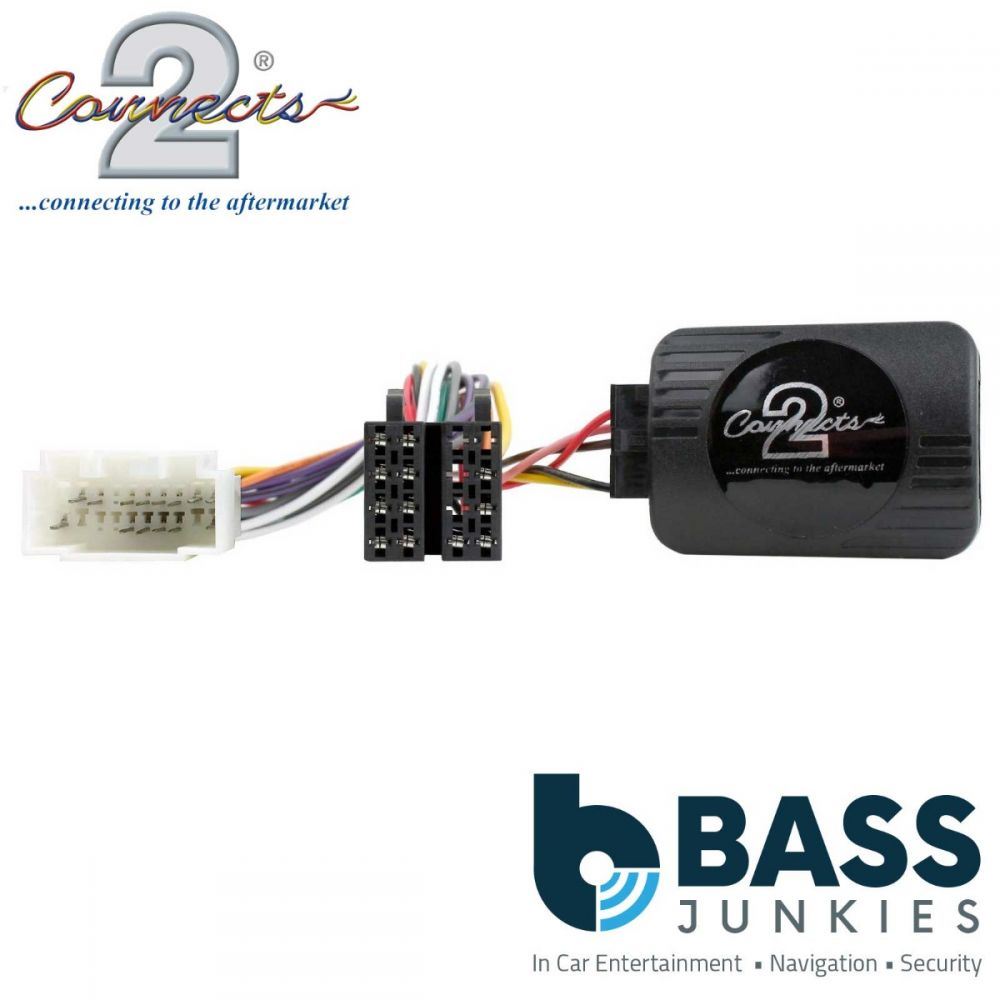 Connects2 CTSHO0010.2 Honda Jazz 2005-2008 Car Stereo Radio Steering Wheel Interface Stalk Control