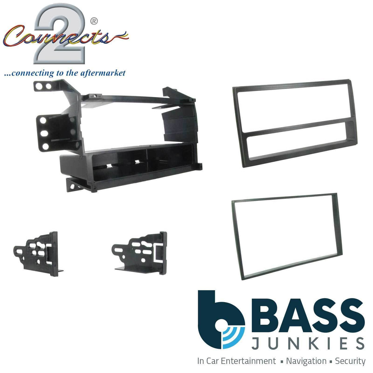 For A Nissan Juke 2011-2014 Car Stereo Radio Single Din Fascia Plate Panel