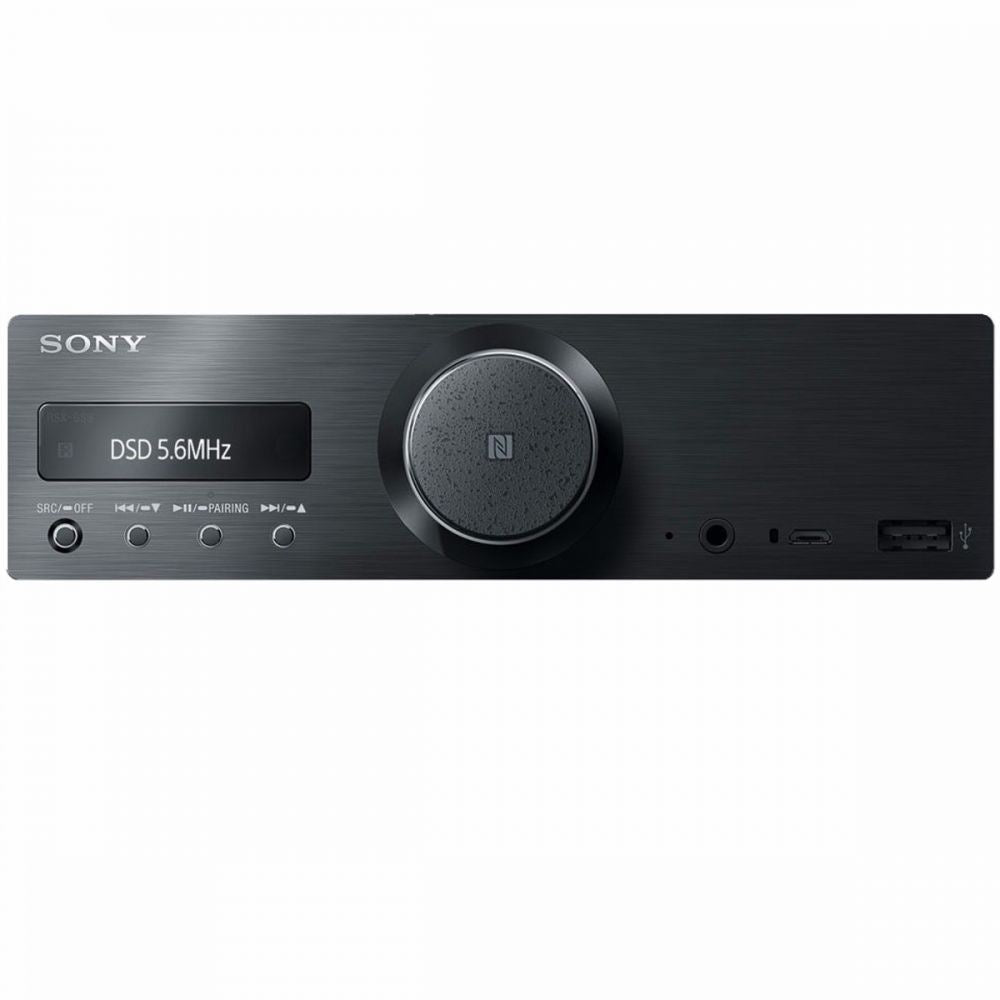 Sony RS-XGS9 - Mechless iPod iPhone WMA MP3 AAC FLAC ALAC DSD Bluetooth USB Car Stereo Radio Tuner Player