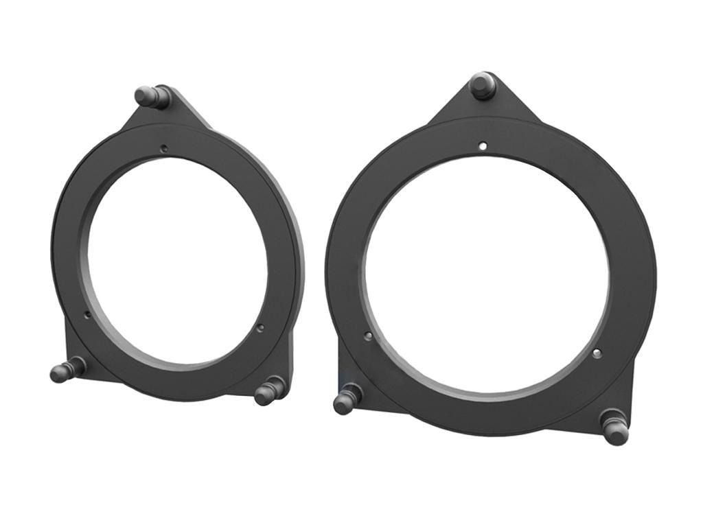 Alpine SPG-10C2 100mm/10cm/4" 2-Way Coaxial Car speakers (Per Pair Max 360|90 watts RMS) Fits Mercedes C-Class 2015-21