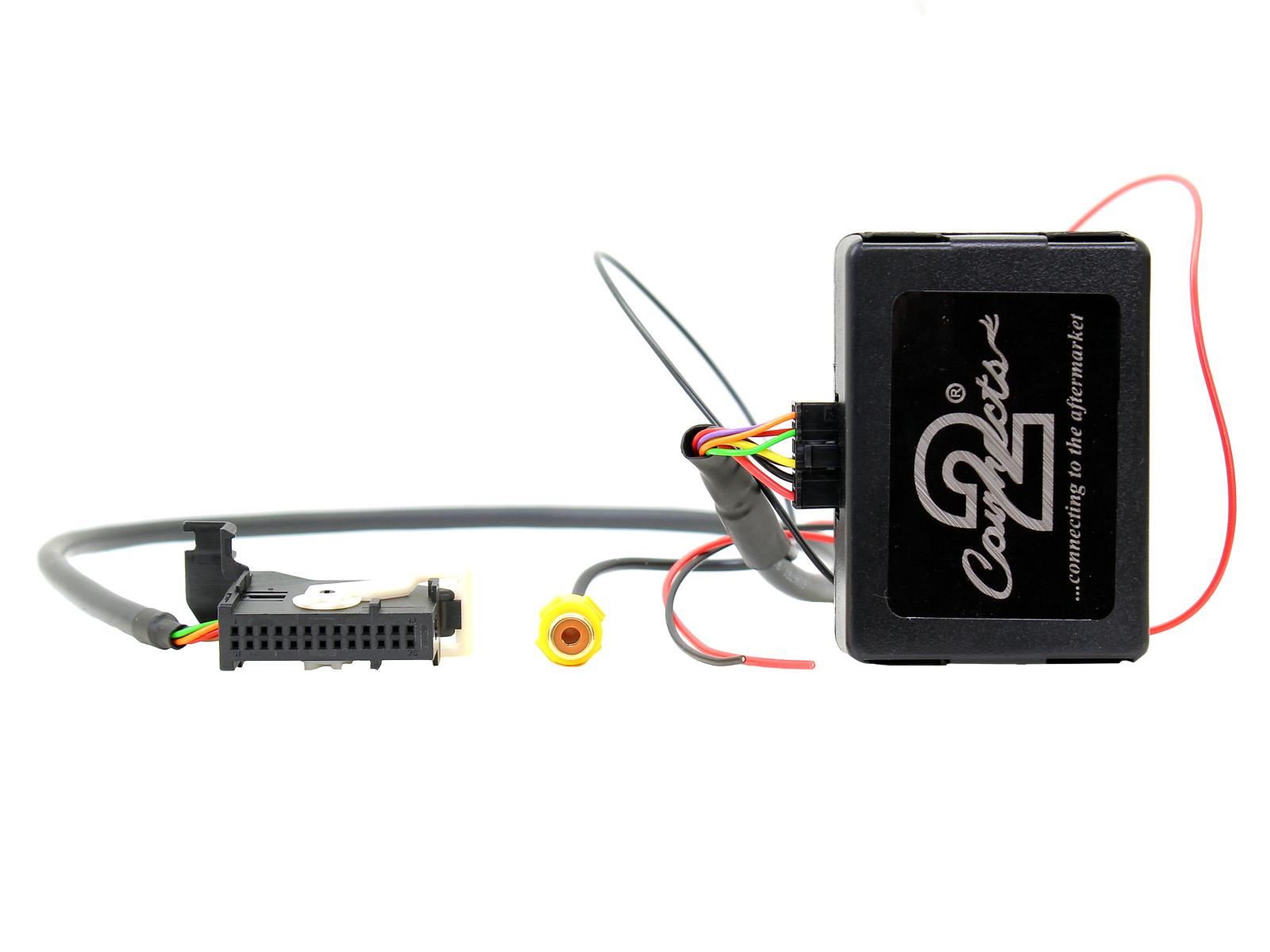 Connects2 CAM-VW7-AD - VW Passat Golf Touran Transporter Camera Add On Interface