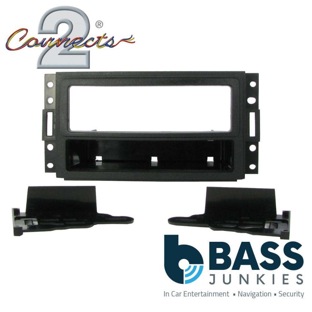 Connects2 CT24HU02 Hummer H3 2006-2009 Car Stereo Single Din Fascia Facia Panel