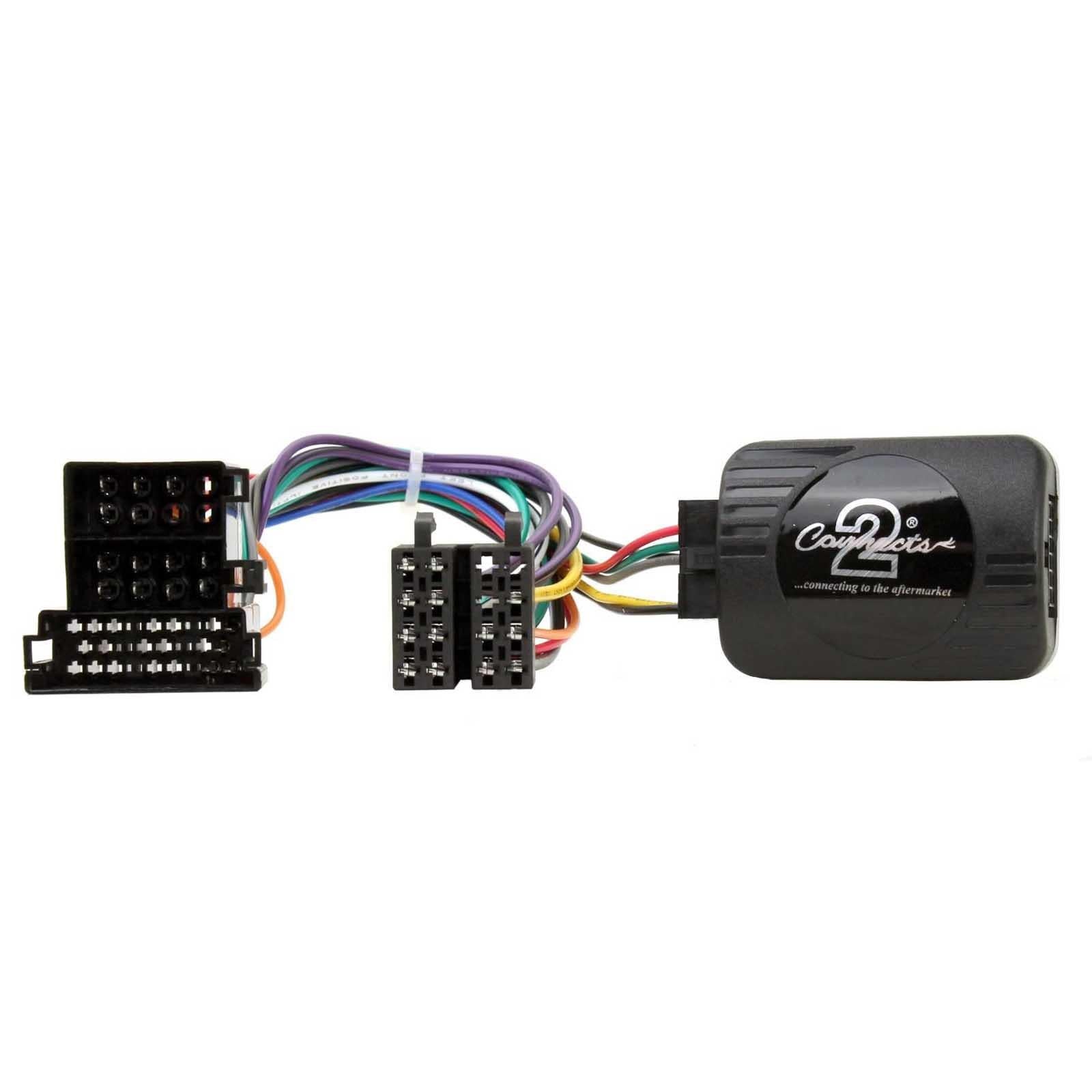 Connects2 CTSPG012.2 Peugeot 806 Car Stereo Radio Steering Wheel Interface Stalk Control
