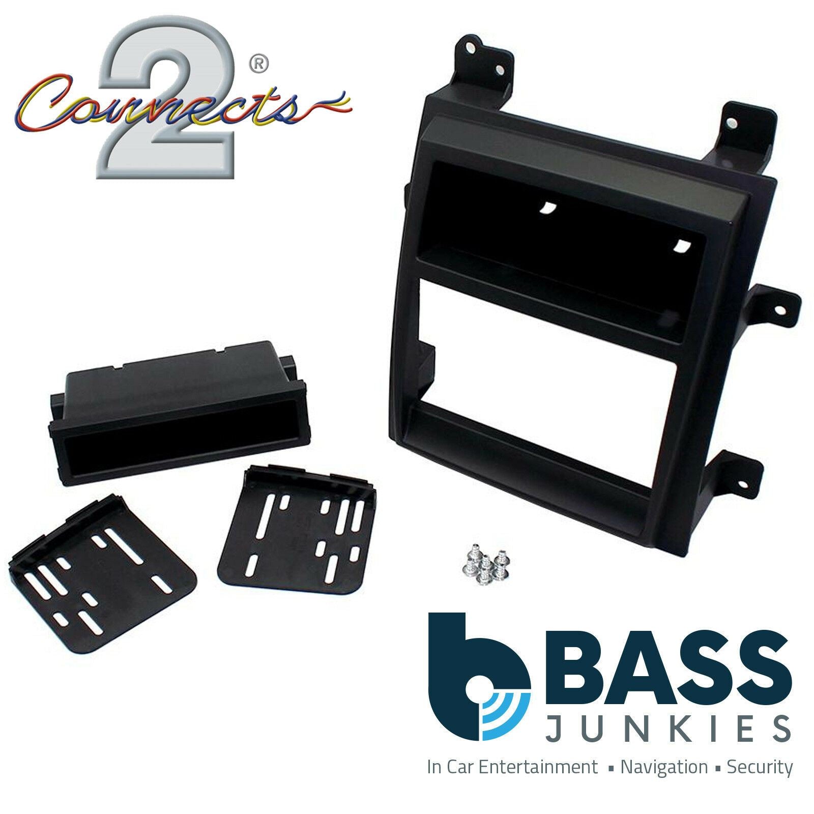 Connects2 CT23CA04 Cadillac Escalade 2007 - 2013 Car Stereo Double Din Fascia Panel