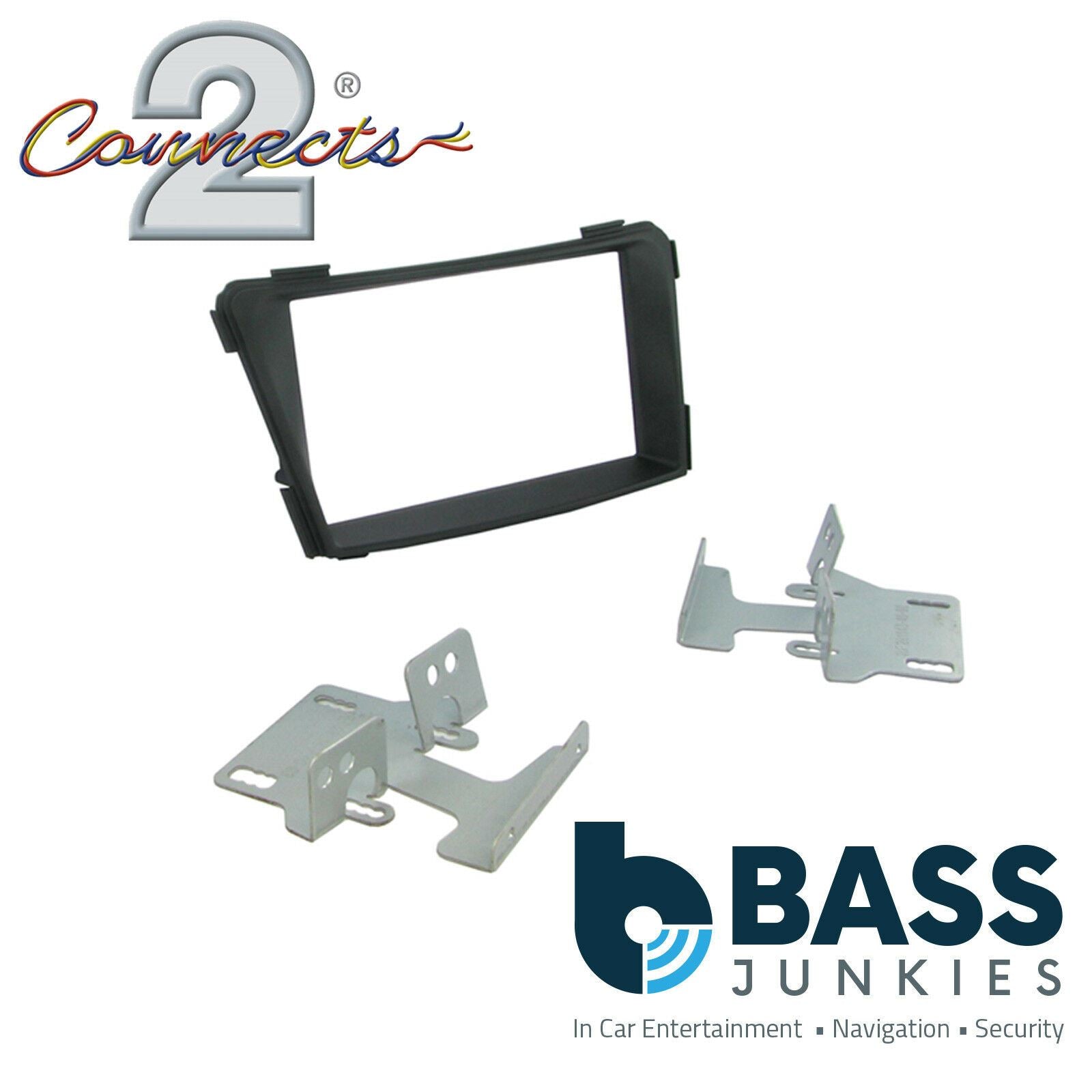 Connects2 CT23HY28 Hyundai i40 2011 Onwards Car Stereo Double Din Fascia Panel