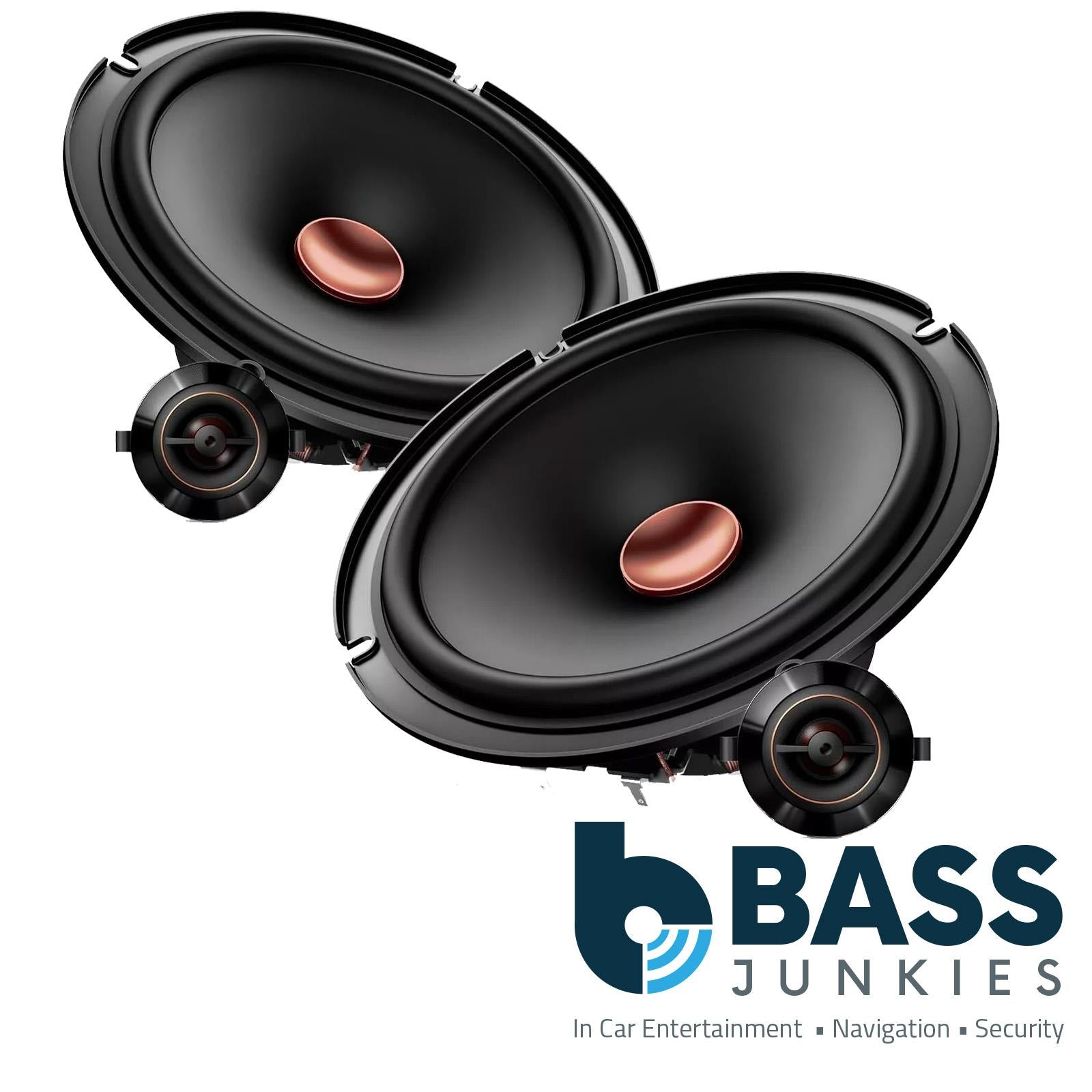 Pioneer TS-D65C - 6.5" 16.5cm 540 Watts a Pair Car Component Kit Door Speakers