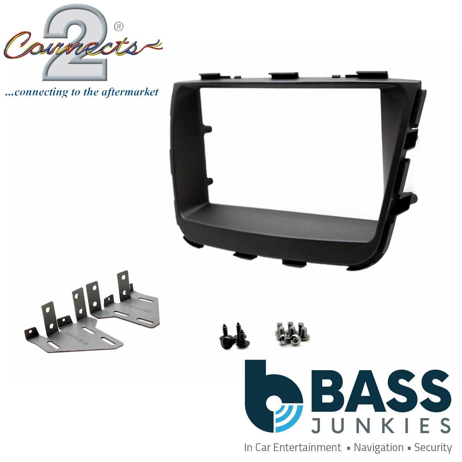 Connects2 CT23KI44 Kia Sorento 2013 Onwards Car Stereo Double Din Fascia Panel
