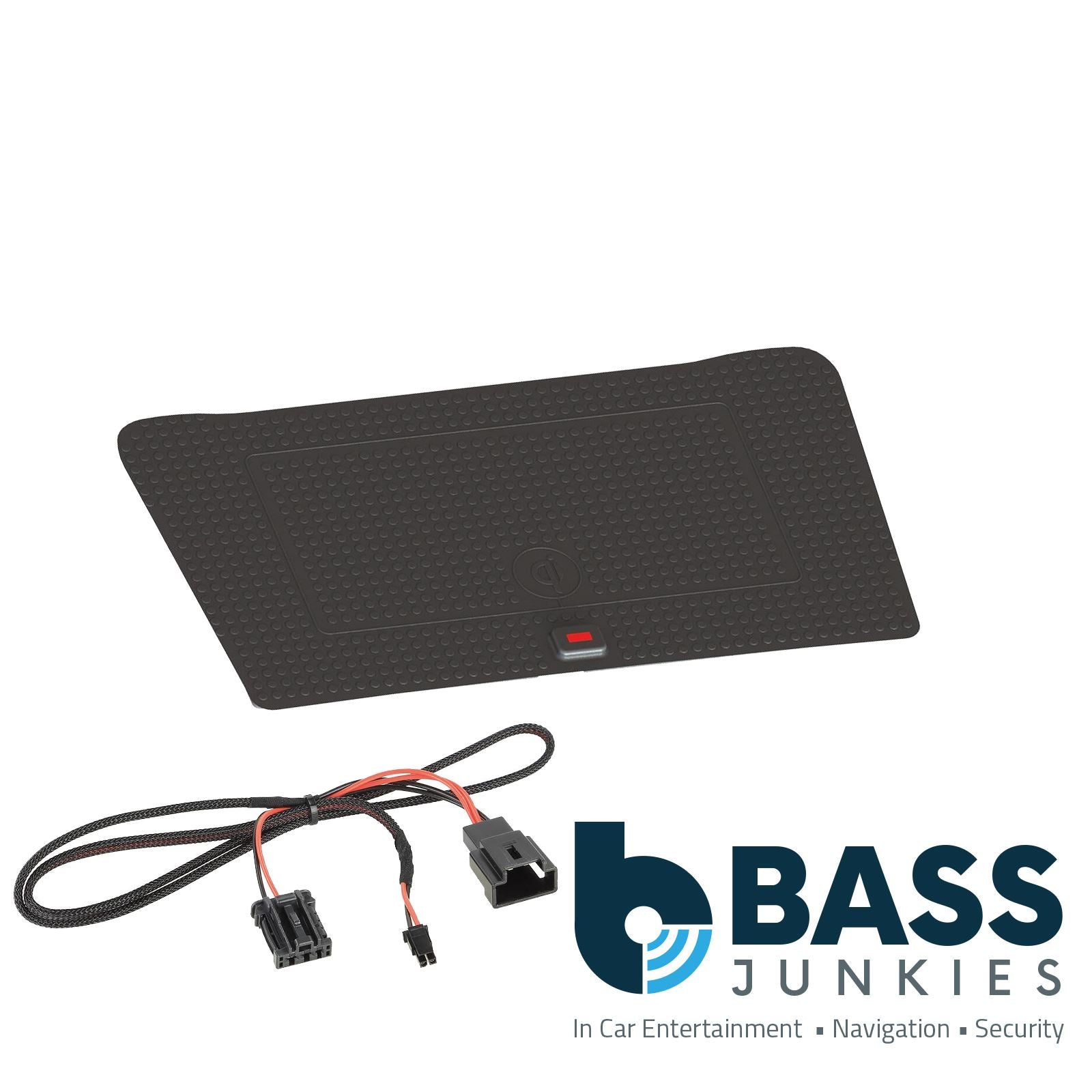 Connects2 CTQIRT01 Vehicle Specific QI 5w Wireless Phone Charger to fit LHD or RHD (Left or Right Hand Drive) Renault Kadjar 2015-18