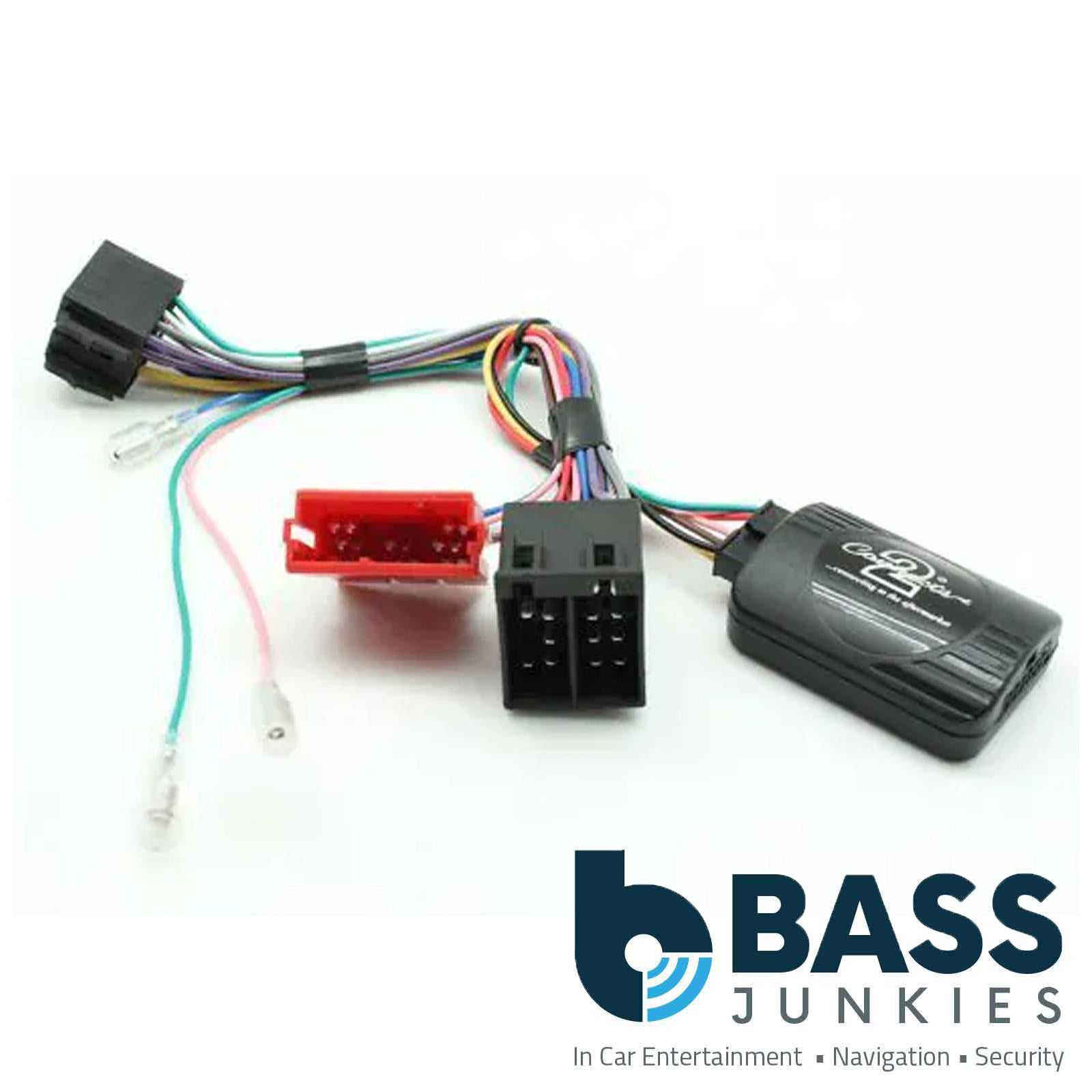 Connects2 CTSHY007.2 Hyundai Santa Fe Steering Stalk Control Adaptor