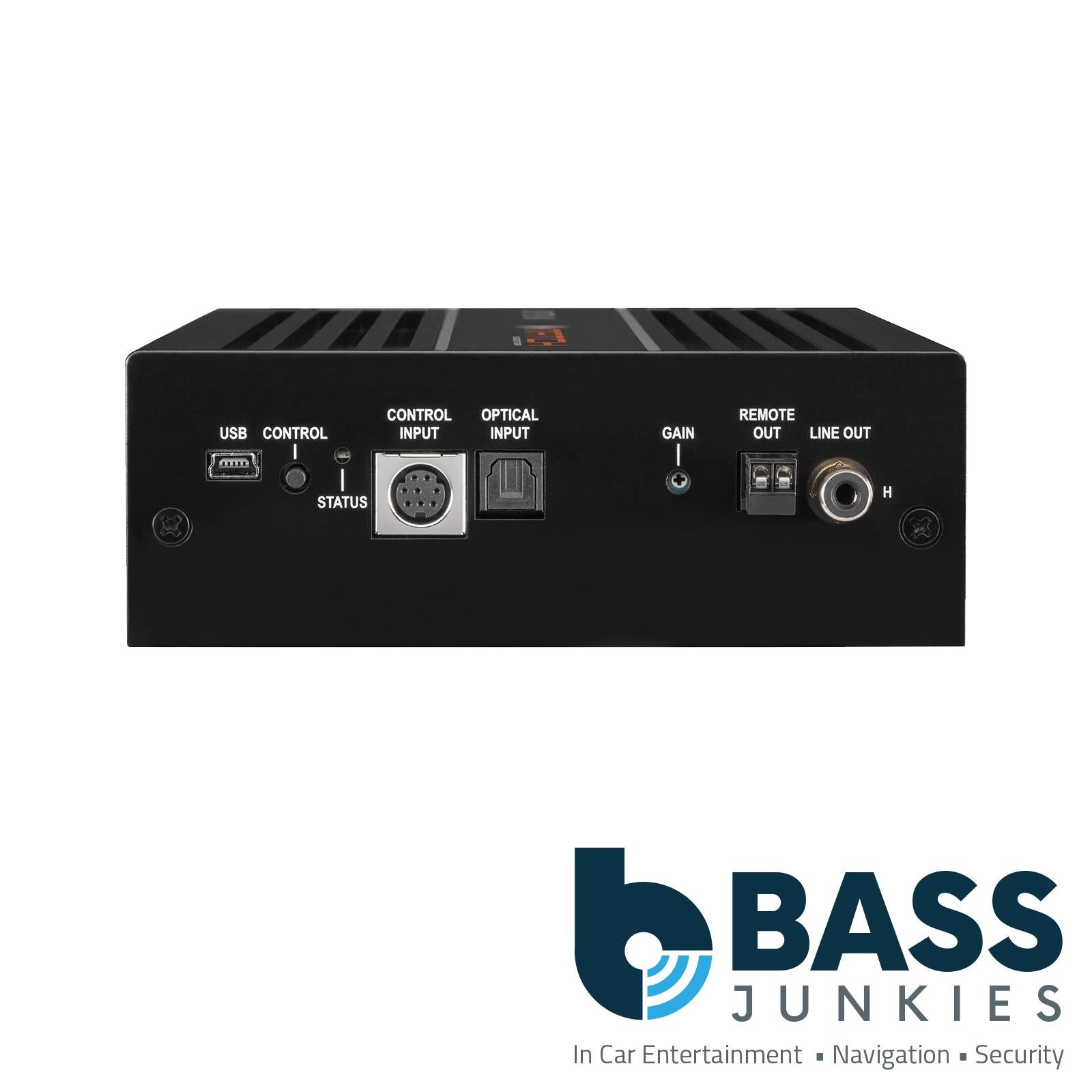 MATCH UP 7BMW 7 Channel Class HD 5 x 130 Watts @ 4 Ohms 8 Channel DSP (64 Bit) Frequency Response: 20 Hz - 22,000 Hz, DSP Power:295 MHz
