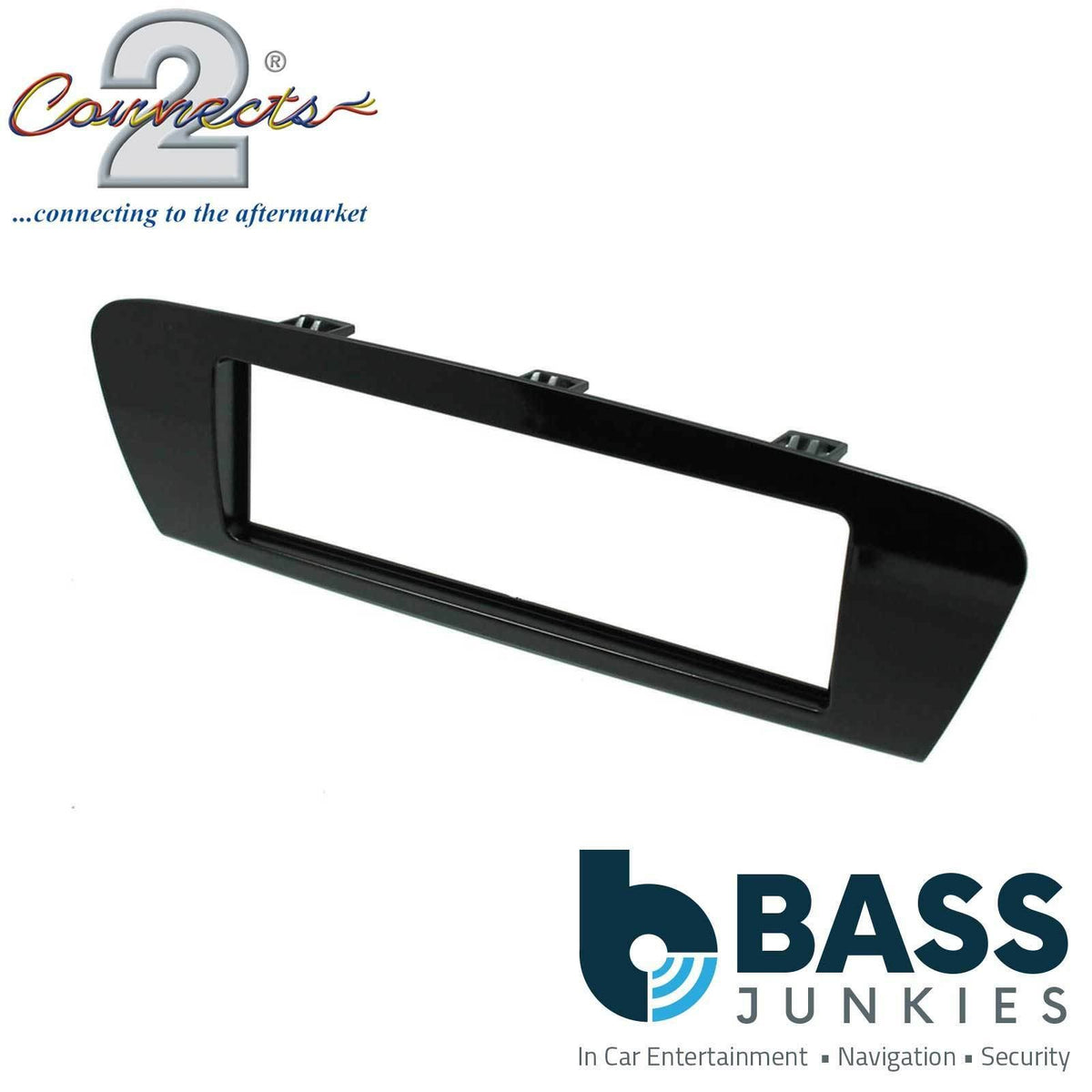 CT24RT17 Renault Scenic 2009 On Car Stereo Single Din Fascia Facia Plate Panel