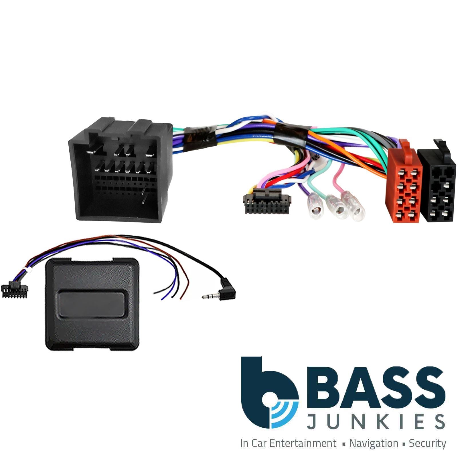 Stinger 9" DAB CarPlay Android Car Stereo Kit For Ford Transit Piano Black 21 On