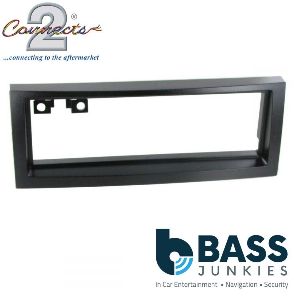 Peugeot 407 2004-2011 Car Stereo Radio Single Din Fascia Black Panel CT24PE13
