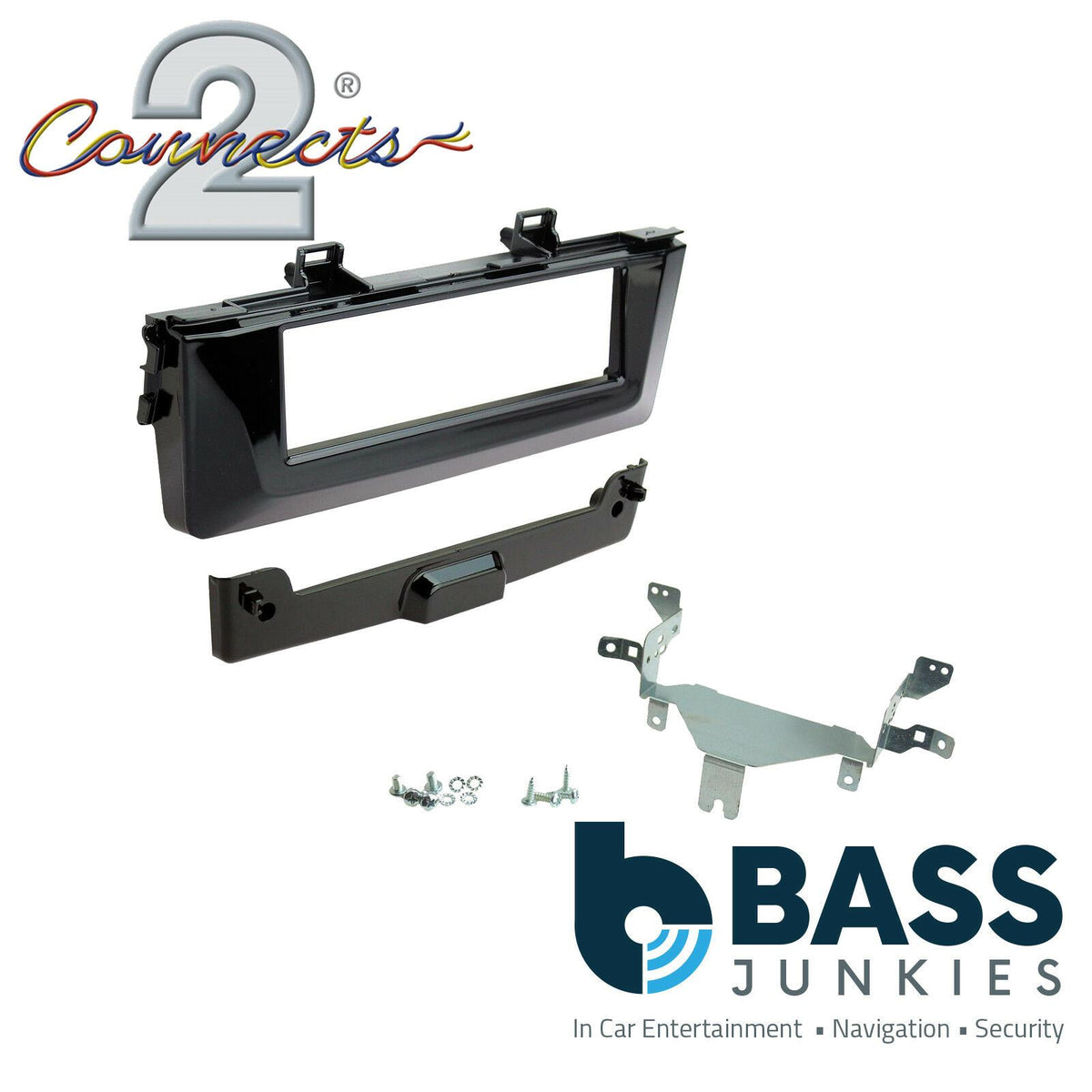 Kia Picanto 2017 Onwards Car Stereo Single Din Fascia Panel Plate CT24KI28