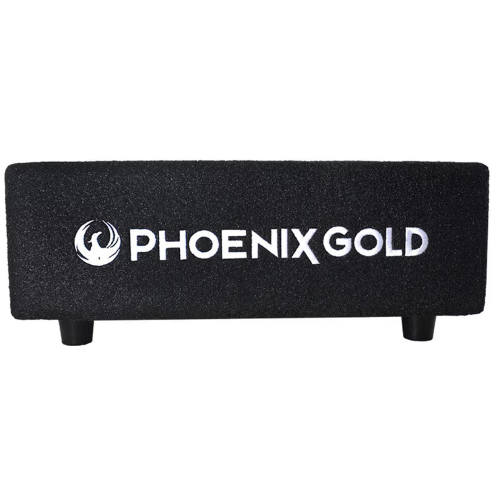 Phoenix Gold ZX18PDF Passive SIngle 8" 500W MAX Subwoofer Box