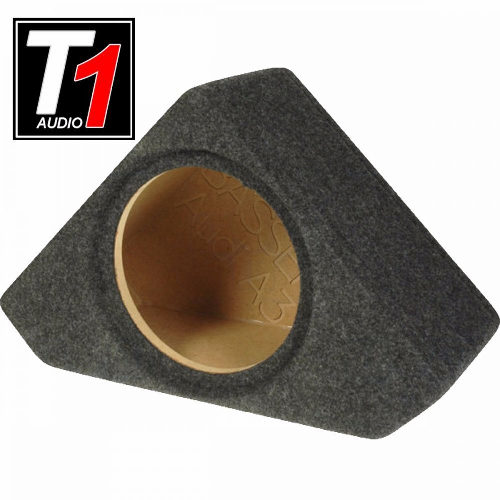 T1 Audio - Audi A3 S3 8L 1996 - 2003 Left Wheel Arch 8" Inch Custom Fit Car Sub Subwoofer Bass Box