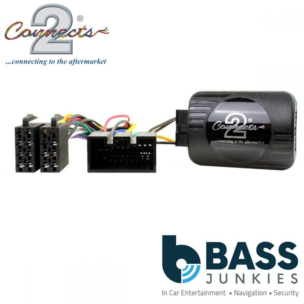 Connects2 CTSJG002.2 Jaguar X-Type S-Type Car Stereo Radio Steering Wheel Interface Stalk Control