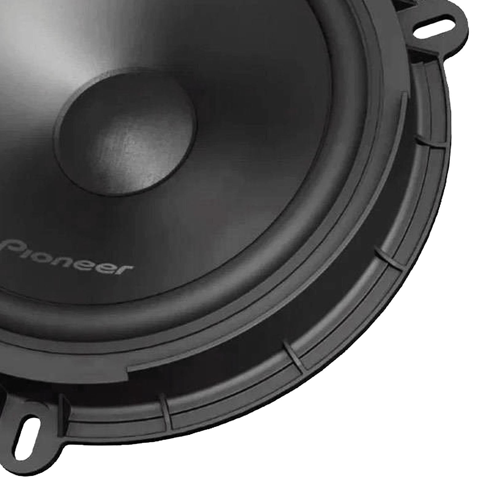 Pioneer 700 Watts 6.5" Component Front Car Speakers for Ford Edge II 2014-24