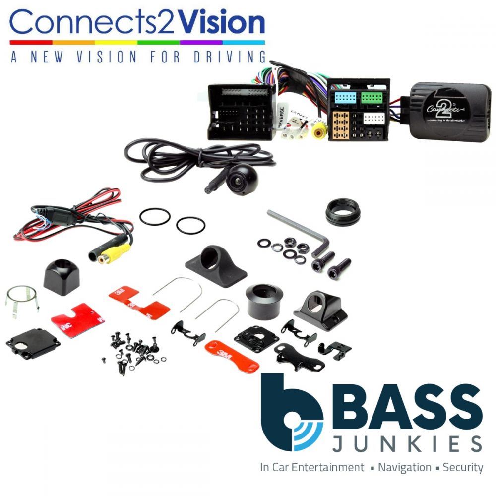 Volkswagen Golf Rear Reversing Camera & Add On Interface Kit For Vehicles with MIB, MIB STD2