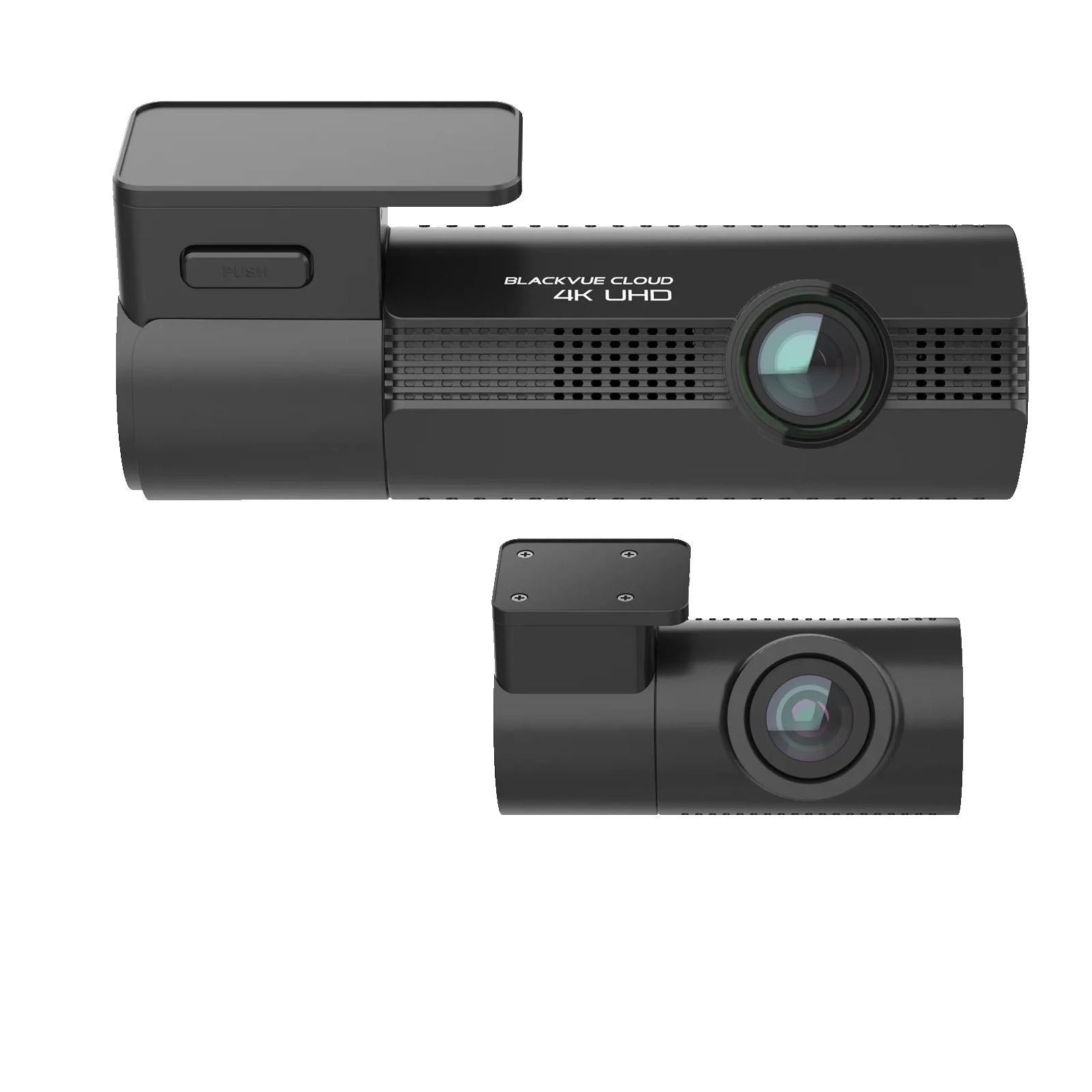 BlackVue Elite 10 - 2 Channel Black 256GB 4K HDR Front and Rear Car Dash Camera