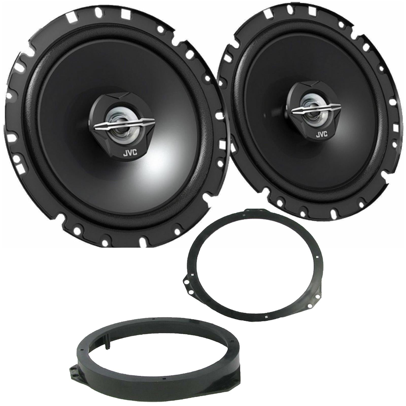 Vauxhall Zafira A 99-05 JVC 16cm 6.5" 600 Watts 2 Way Front Door Car Speakers
