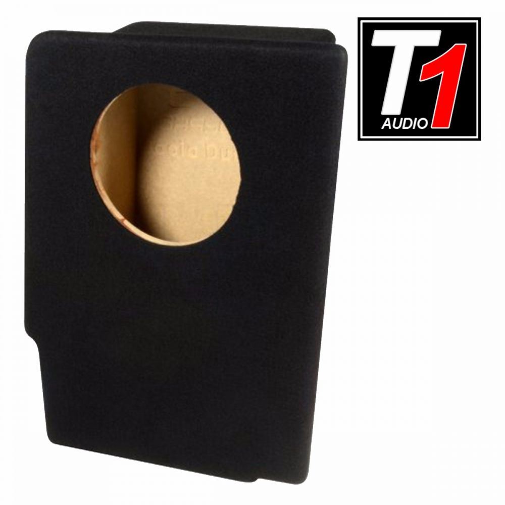 T1 Audio - Dacia Duster 2010 Onwards Left Arch Custom Fit 8" Car Sub Subwoofer Bass Box