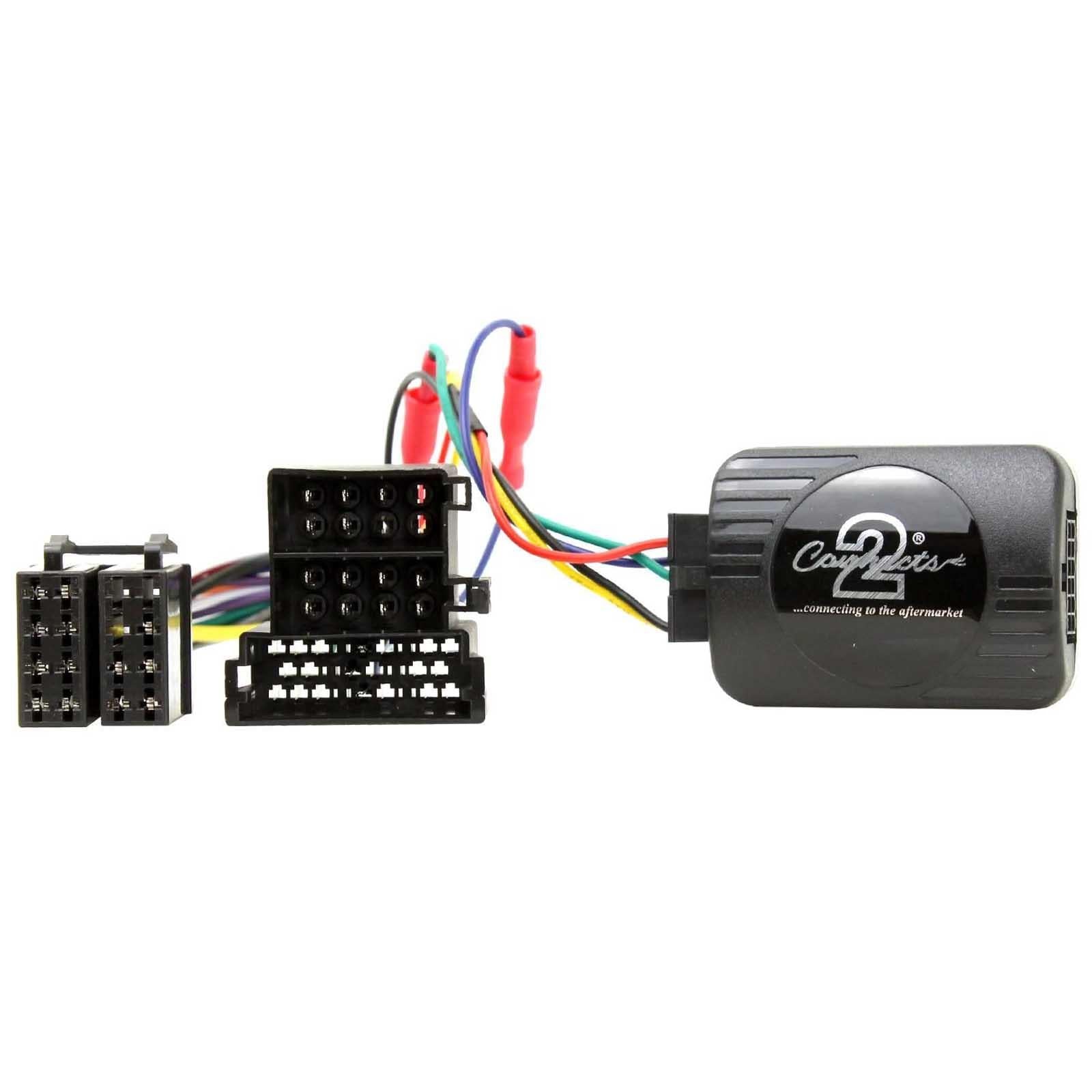 Connects2 CTSPT001.2 - Proton GEN-2 2004 - 2012 Car Stereo Steering Wheel Stalk Control Interface
