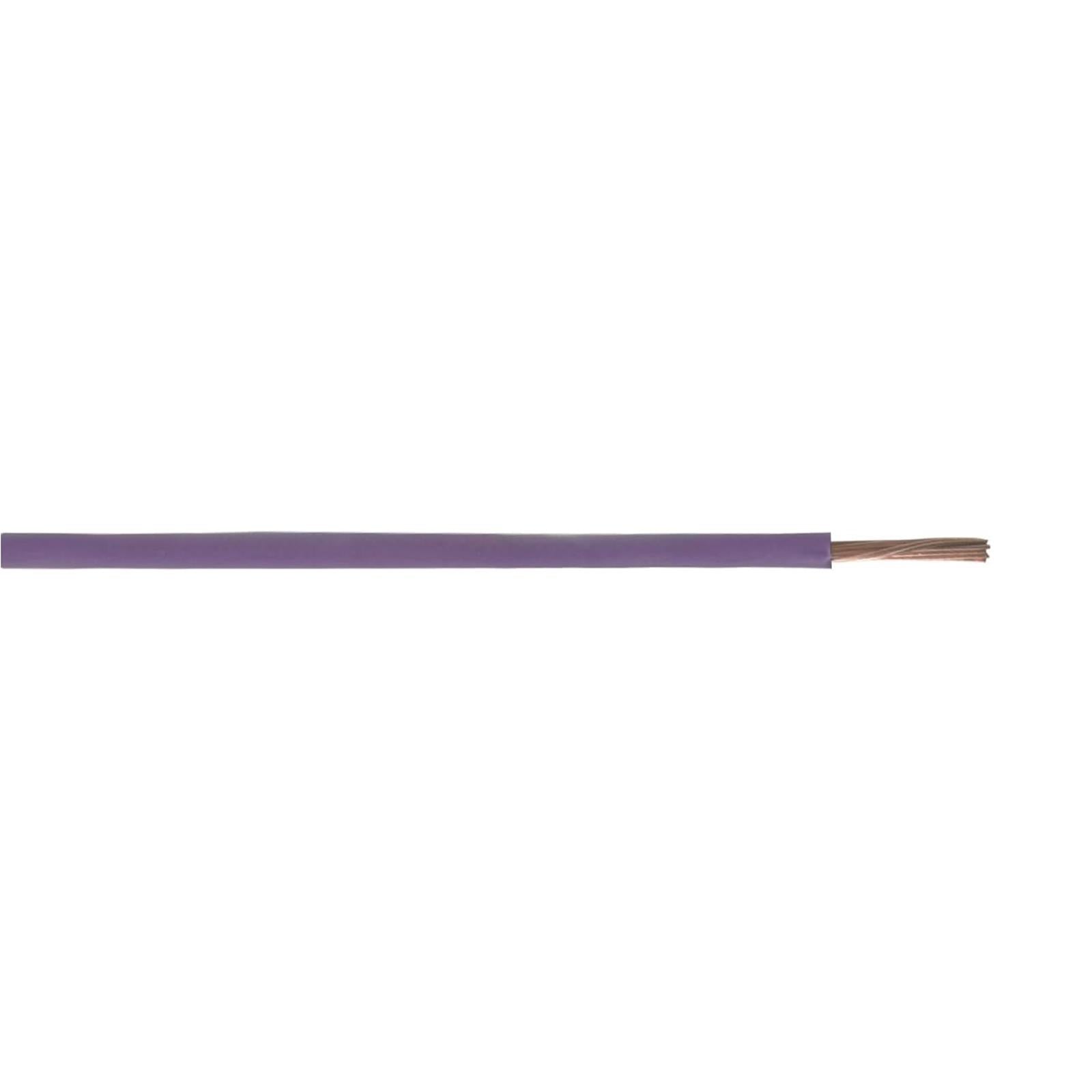 Stinger SPW318PU PRO Series 18AWG Primary 15 Metre Cut Wire – Purple