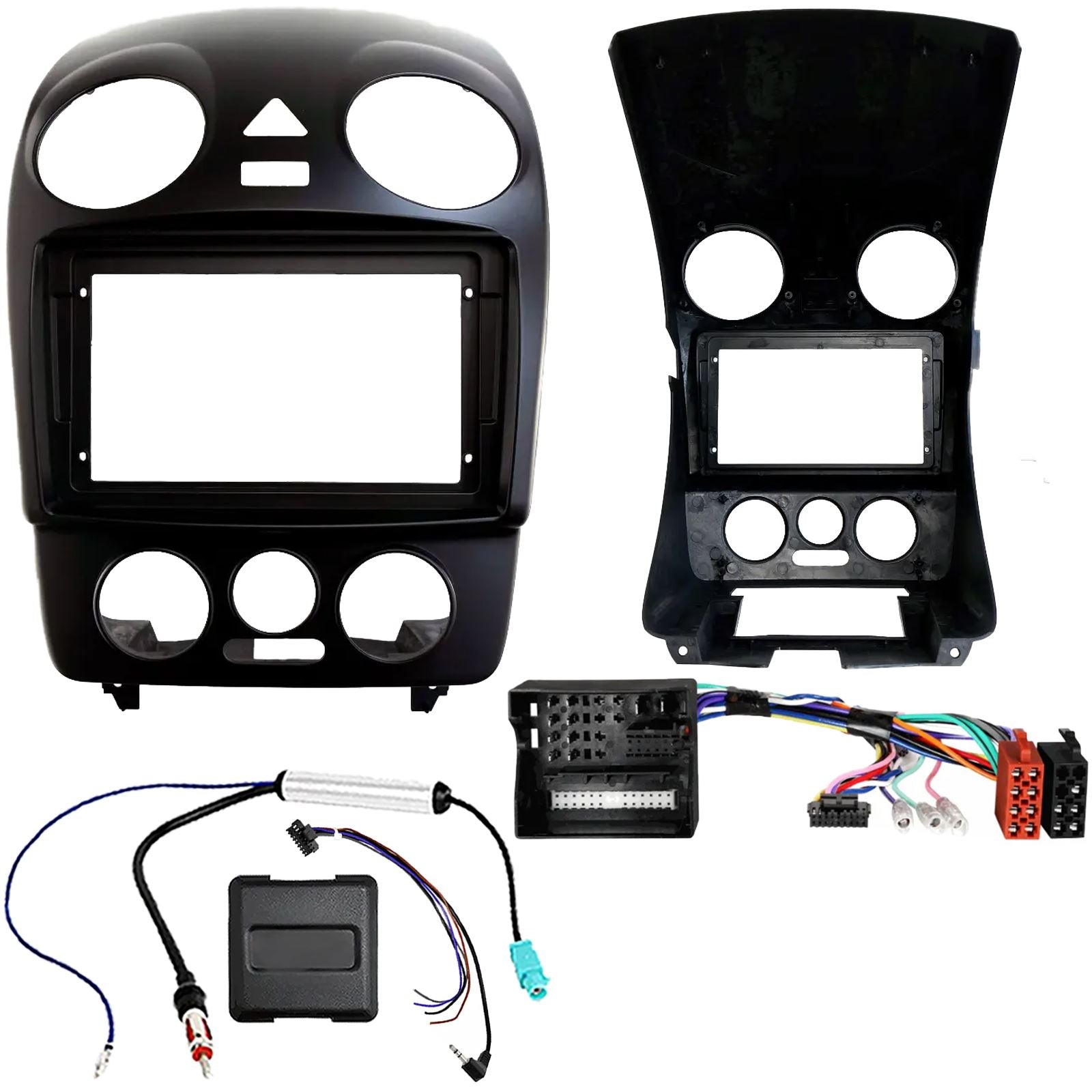For Volkswagen Beetle 2004-2010 Fascia Panel Interface For 9" Android Car Radio