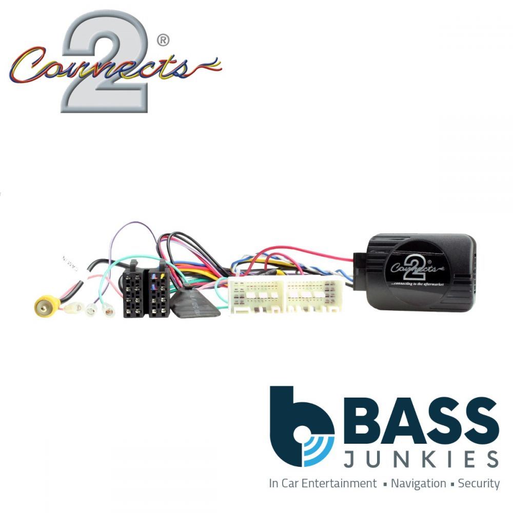 Connects 2 CTSKI013.2 - Kia Sorento, Cee'd, Venga, Sportage, Rio, Soul Car Stereo Steering Wheel Stalk Control Interface