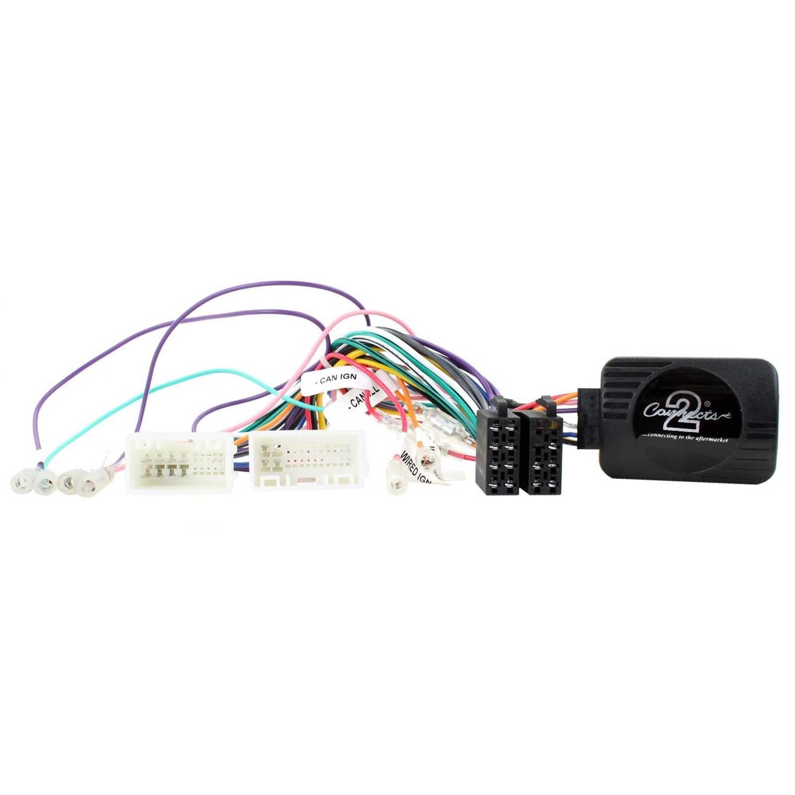 CTSKI010.2 Kia Carnival 2015 On Car Stereo Radio Steering Wheel Interface Kit