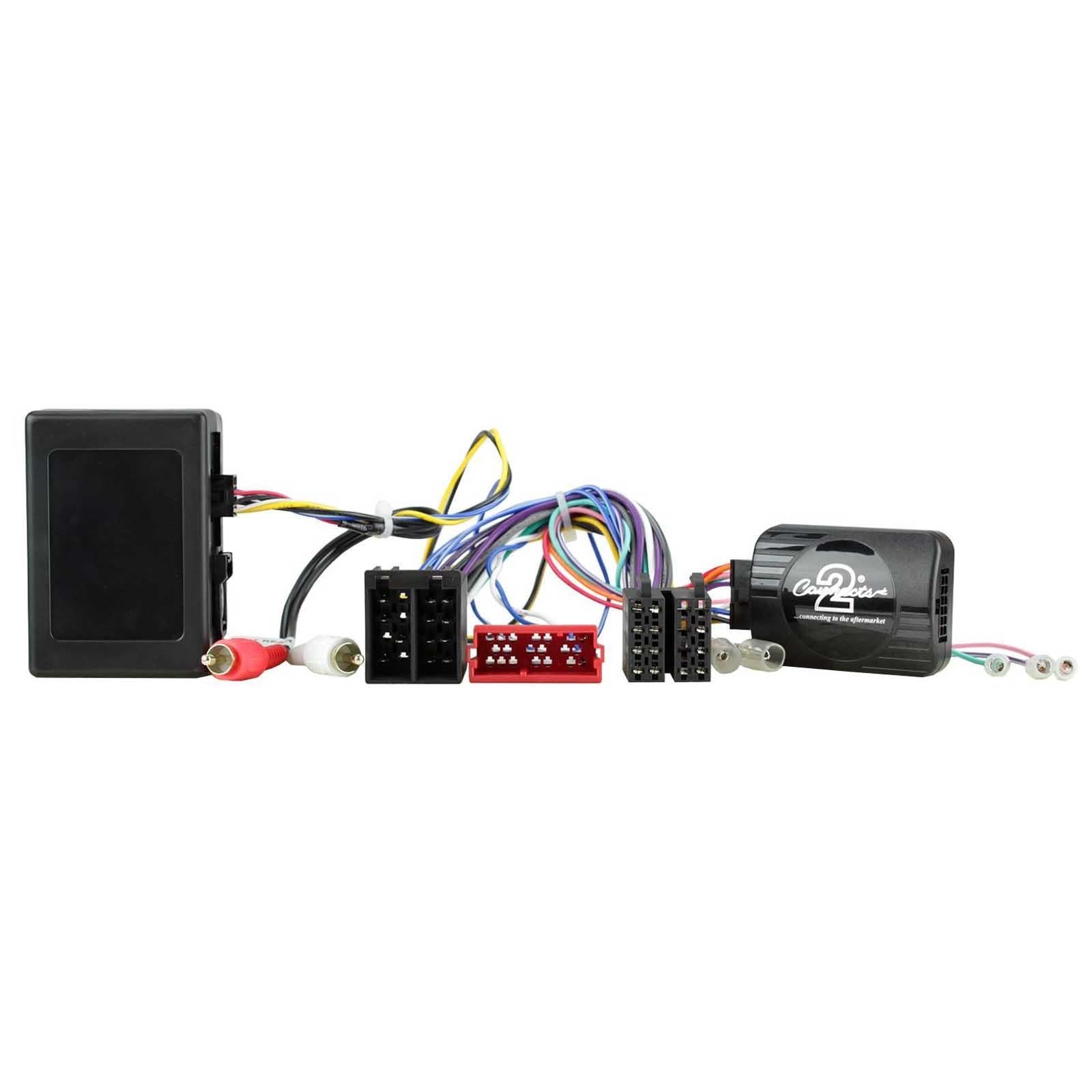 Connects 2 CTSPO003.2 - Porsche Cayenne 2002 - 2007 Car Stereo Steering Wheel Stalk Control Interface