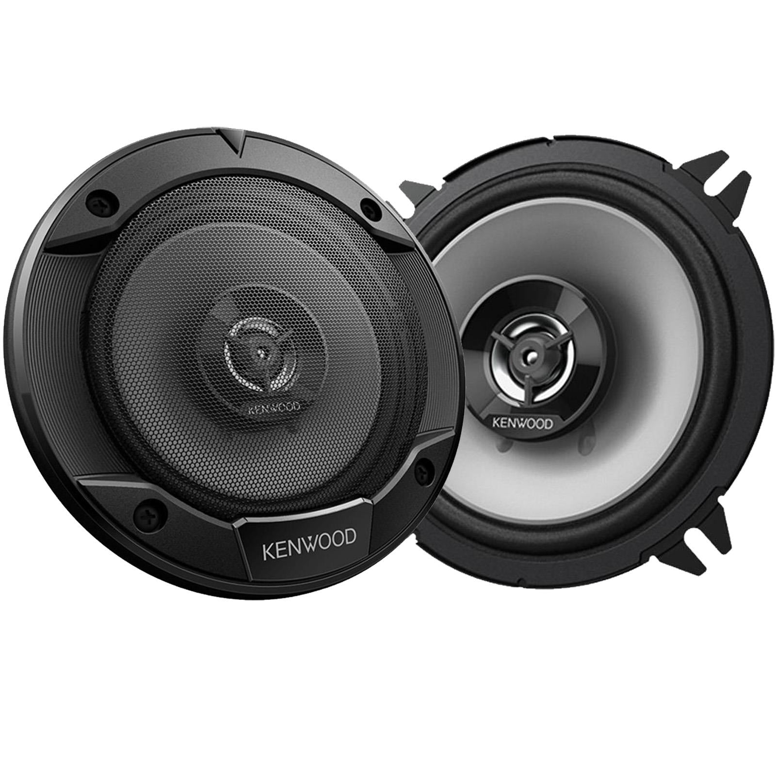 Kenwood KFC-S1366 5.25" 13cm 520 Watts Coaxial 2 Way Door Dash Car Van Speakers