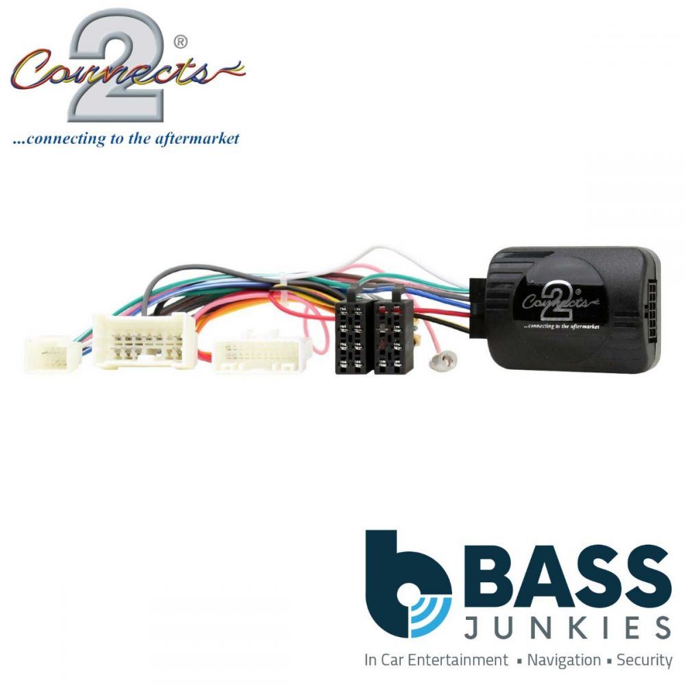 Connects2 CTSRN009 Renault Trafic Master Twingo Car Stereo Radio Steering Wheel Interface Stalk Control