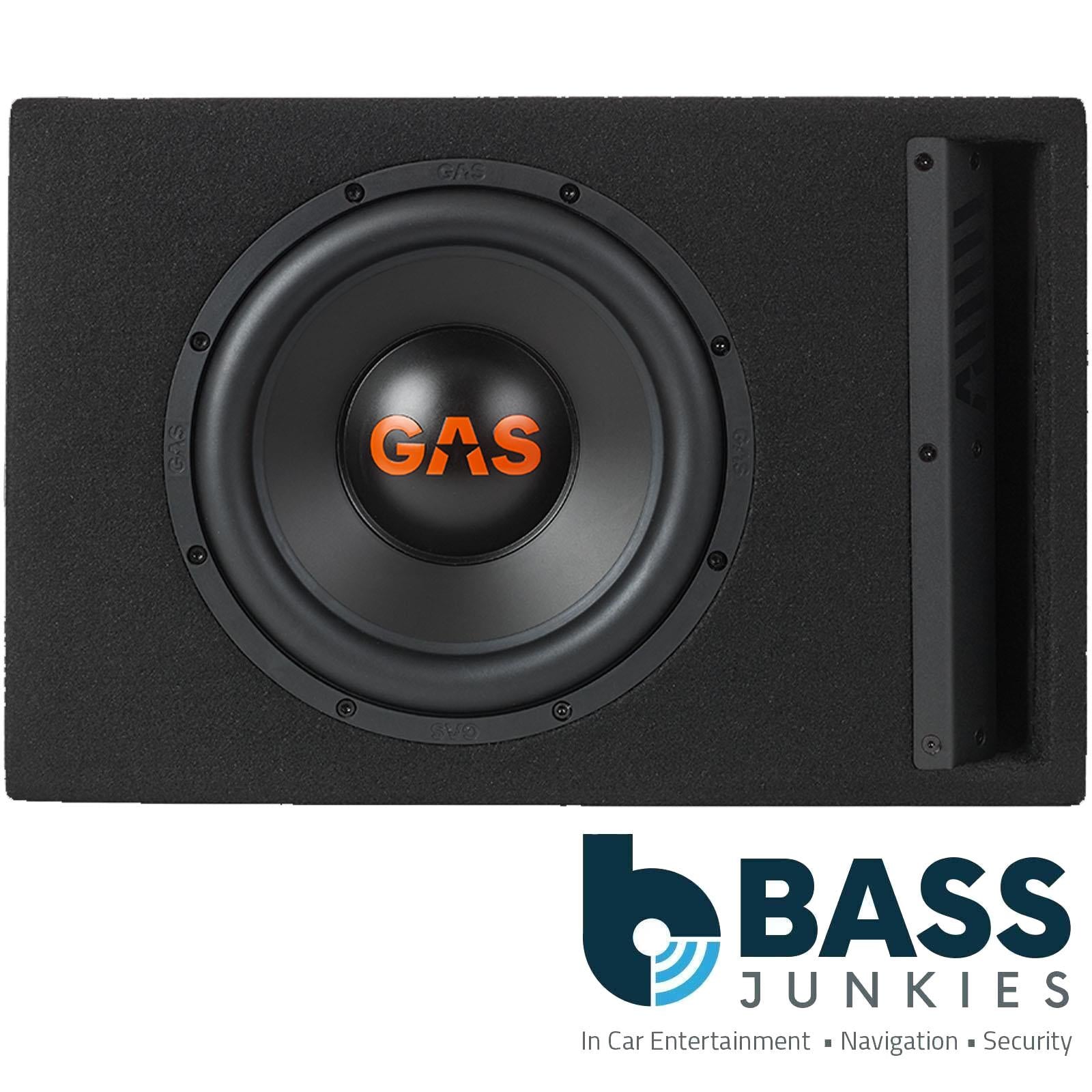 Gas MAD B2-110V - 600 Watts 10 Inch 25cm Vented Enclosure Car Subwoofer