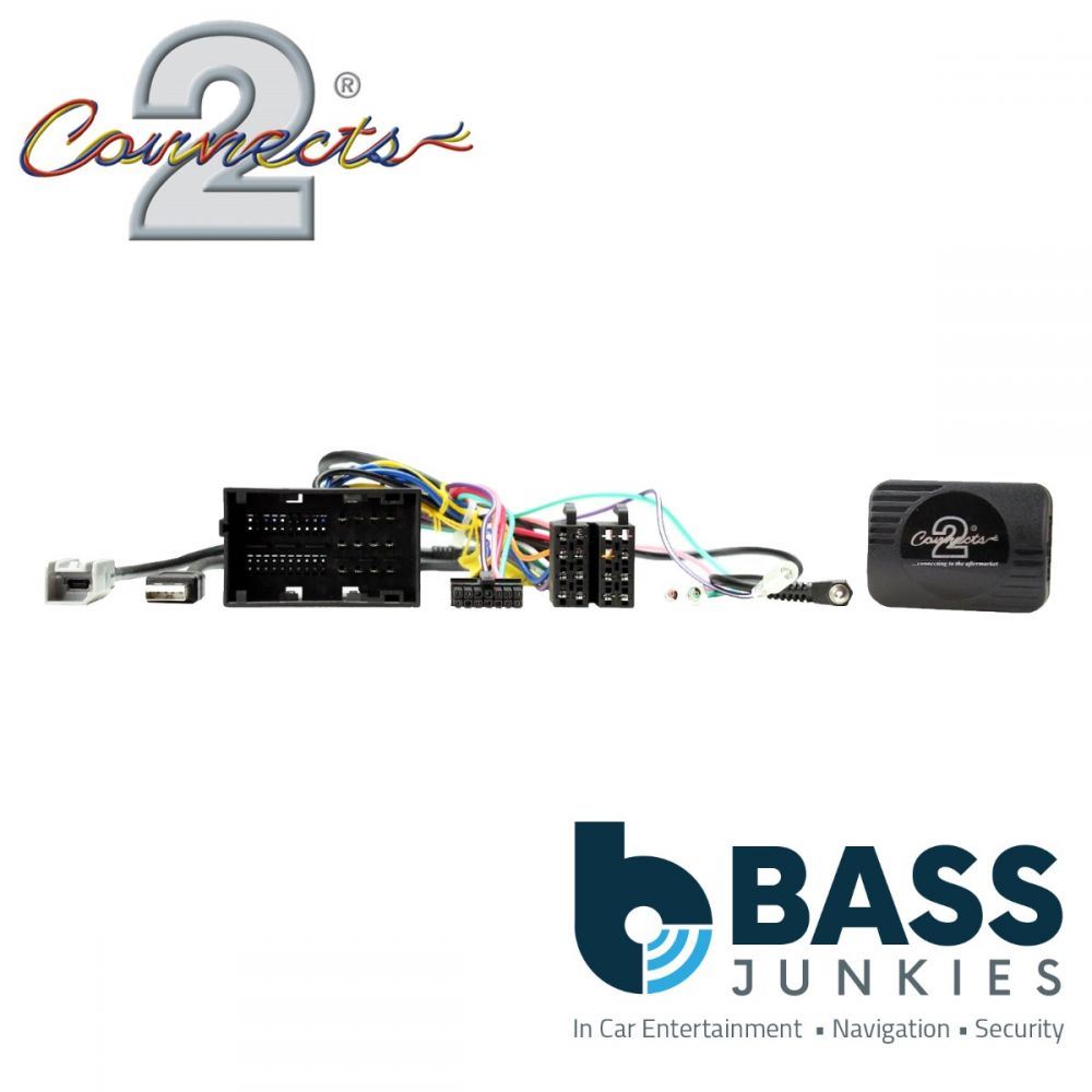Connects2 CTSFA020.2 Fiat Tipo 2015 Onwards Car Stereo Radio Steering Wheel Interface Stalk Control